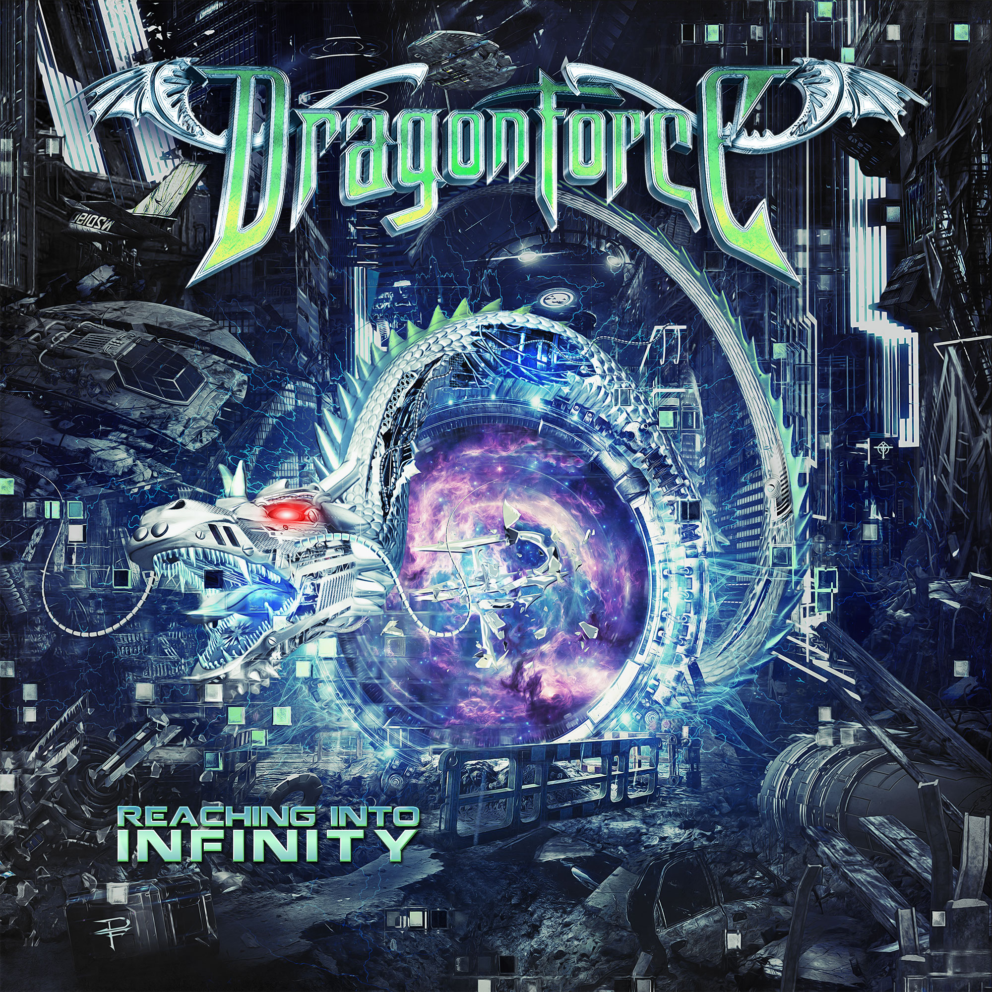 Dragonforce - Reaching Into Infinity - CD+DVD