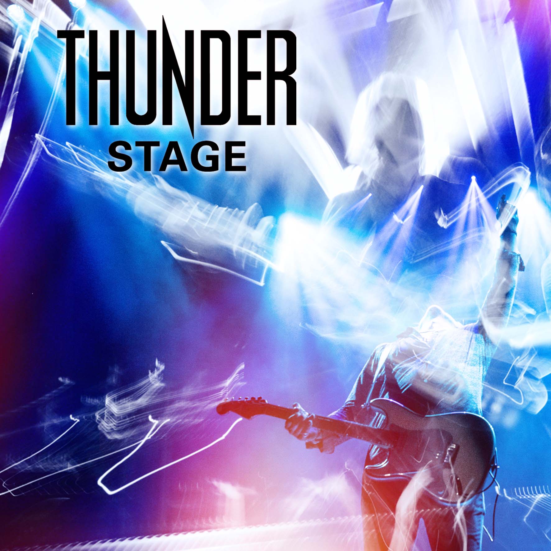 Thunder - Stage - 2xCD+BLURAY