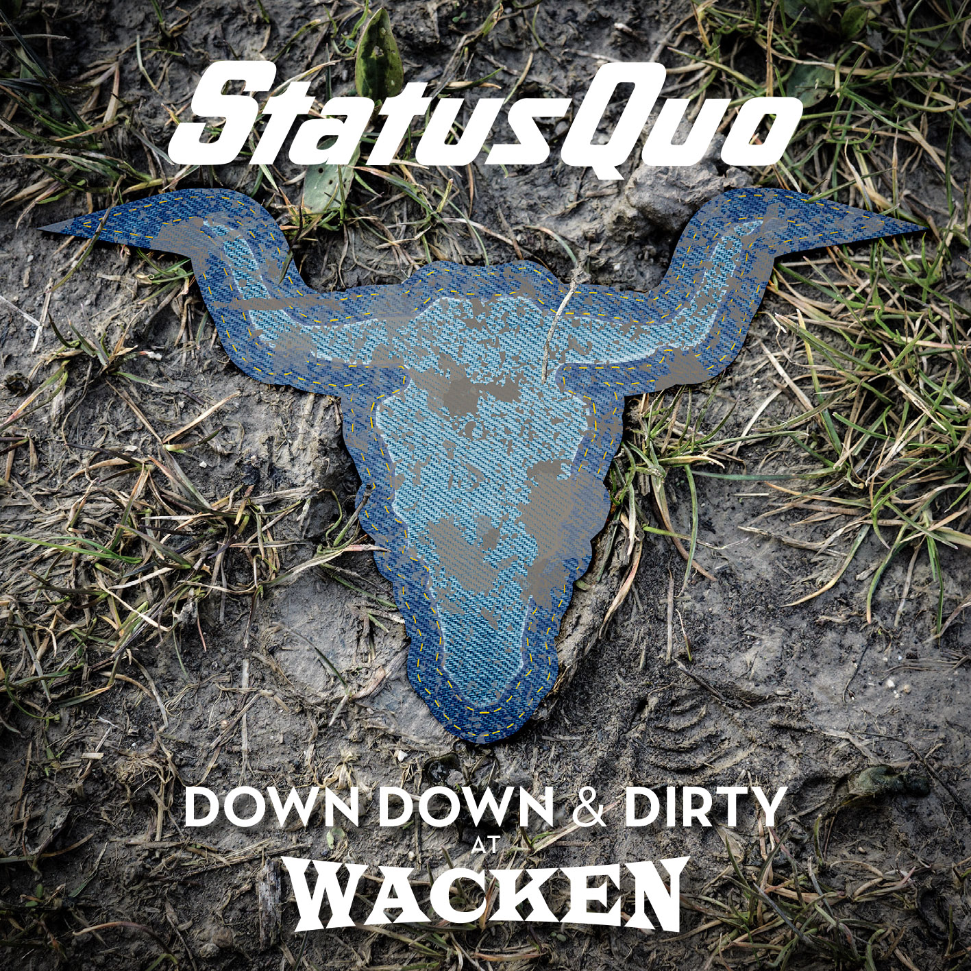 Status Quo - Down Down & Dirty At Wacken - CD+DVD