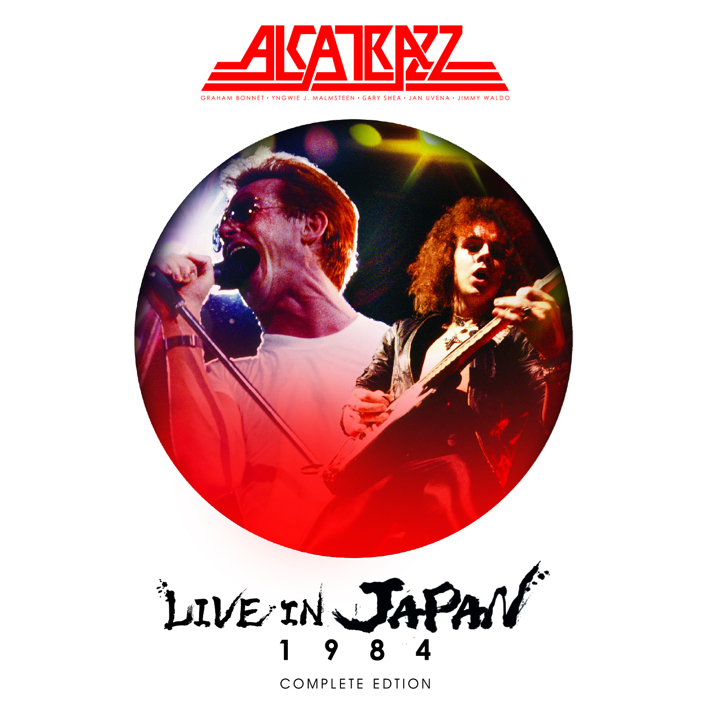 Alcatrazz - Live In Japan 1984 - The Complete E - 2xCD