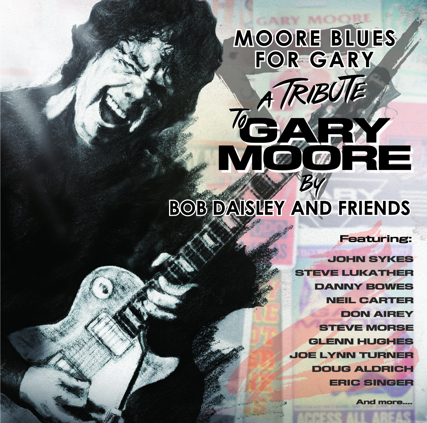 Bob Daisley and Friends - Moore Blues For Gary - CD