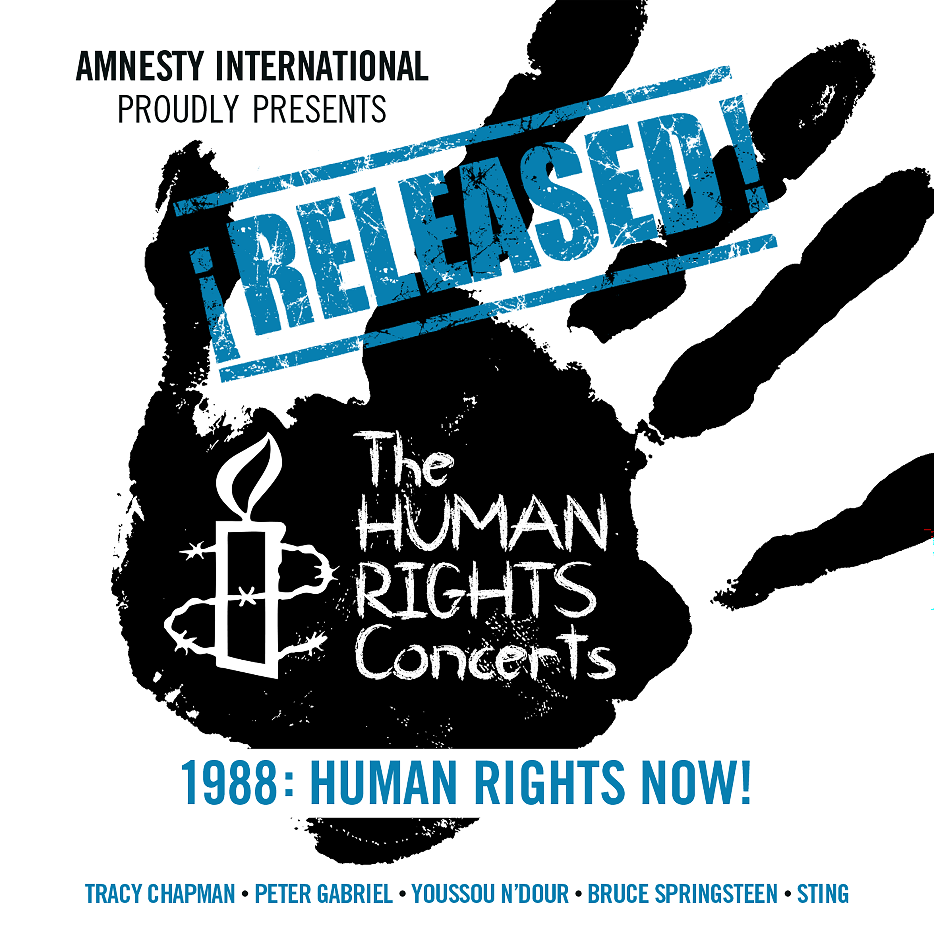 Various Artists - Released! The Human Rights Concerts - 2xCD