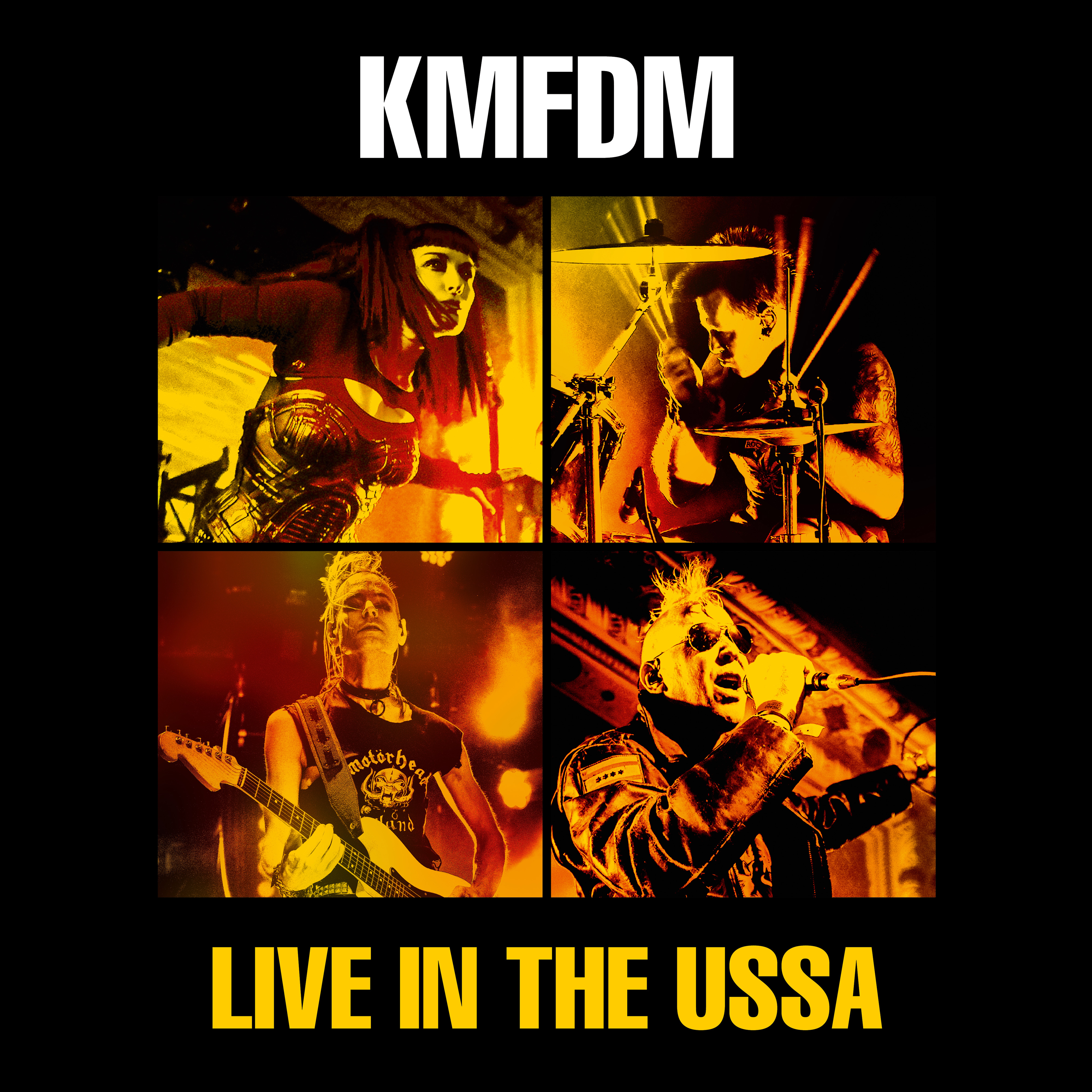 KMFDM - Live In The USSA - CD