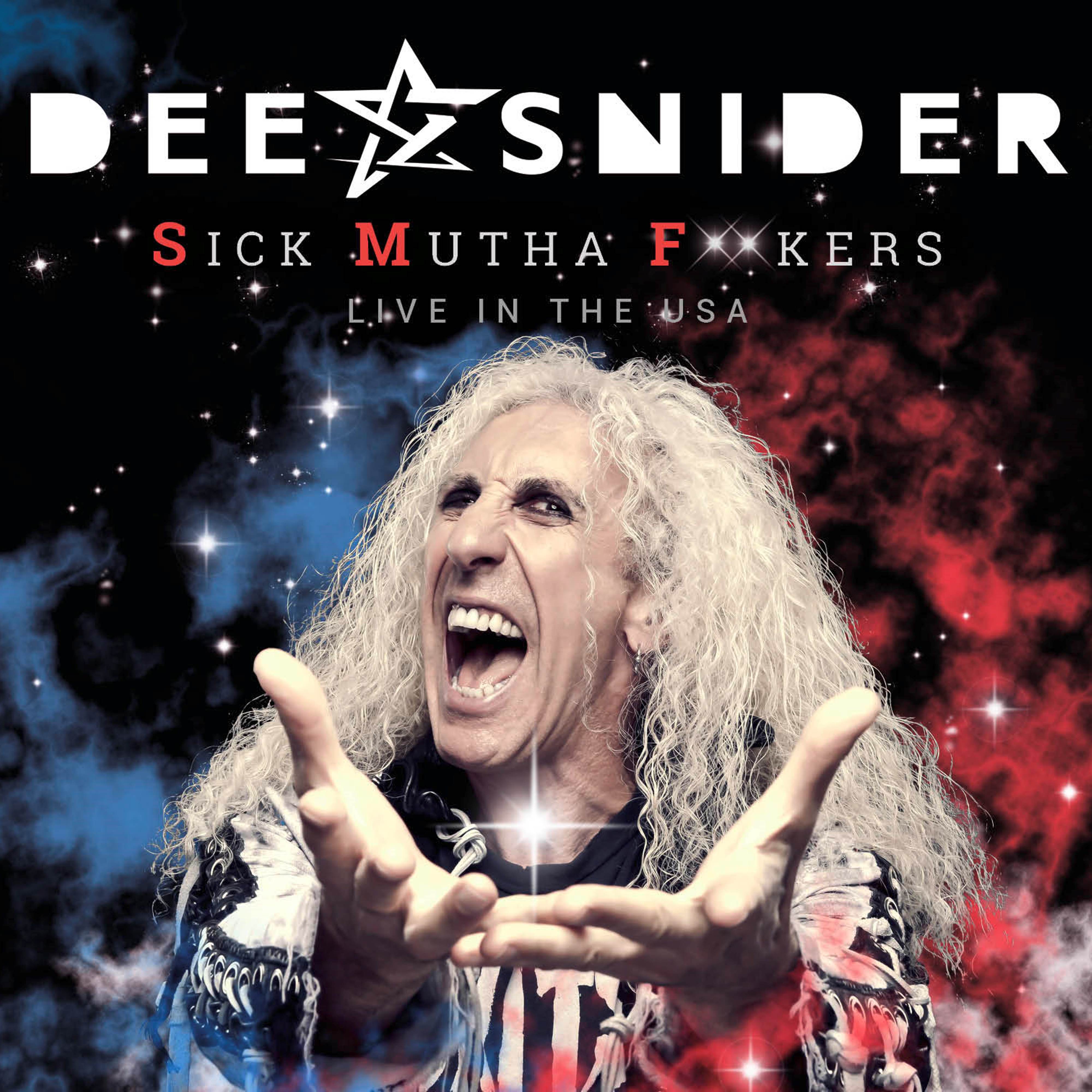 Dee Snider - S.M.F. - Live In The USA - CD