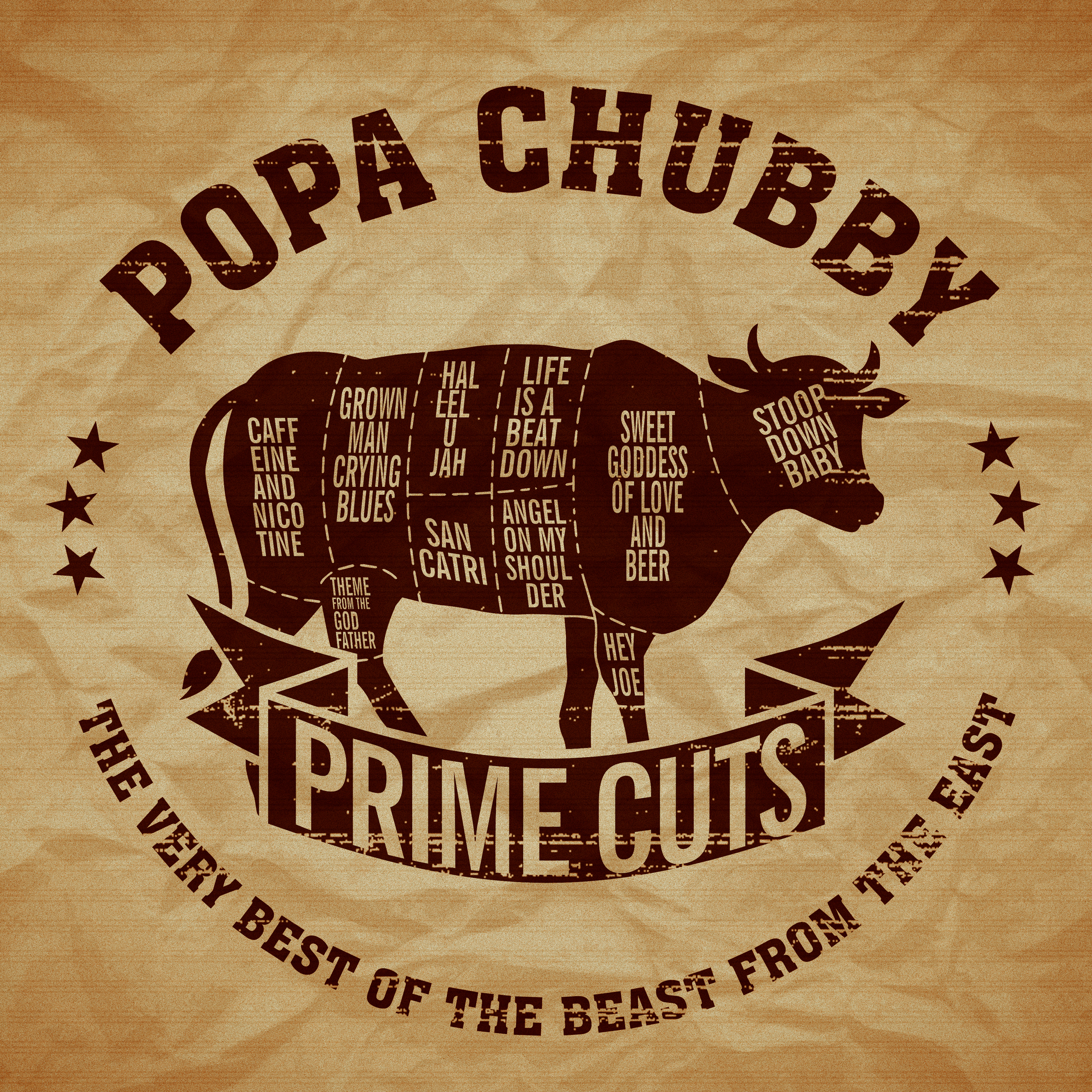 Popa Chubby - Prime Cuts: The Very Best of The Be - 2xCD