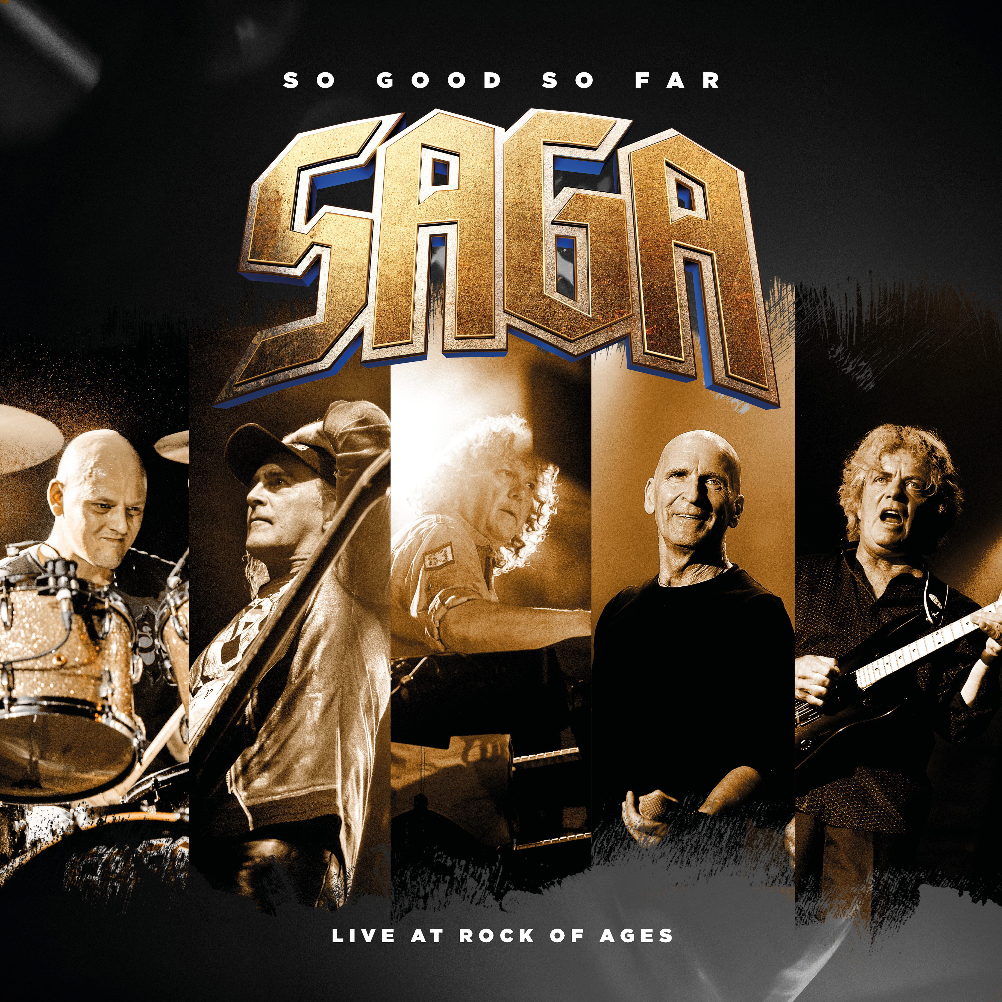Saga - So Good So Far - Live At Rock Of Ag - 2xCD+DVD