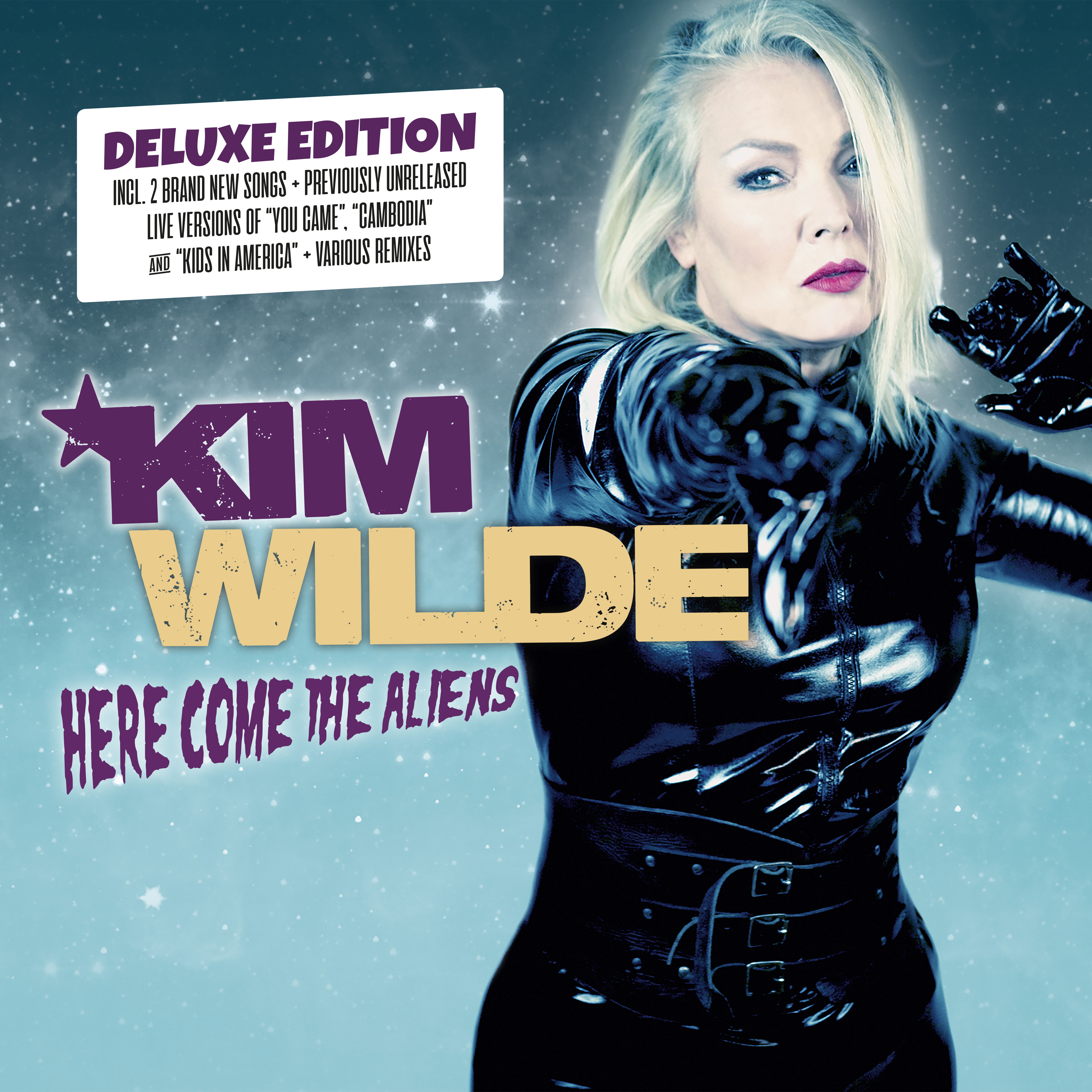 Kim Wilde - Here Come The Aliens (deluxe edtion - 2xCD