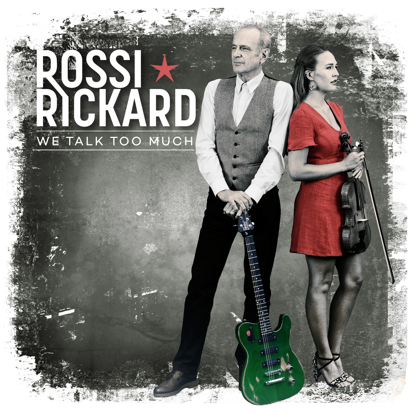 Rossi/Rickard - We Talk Too Much - CD