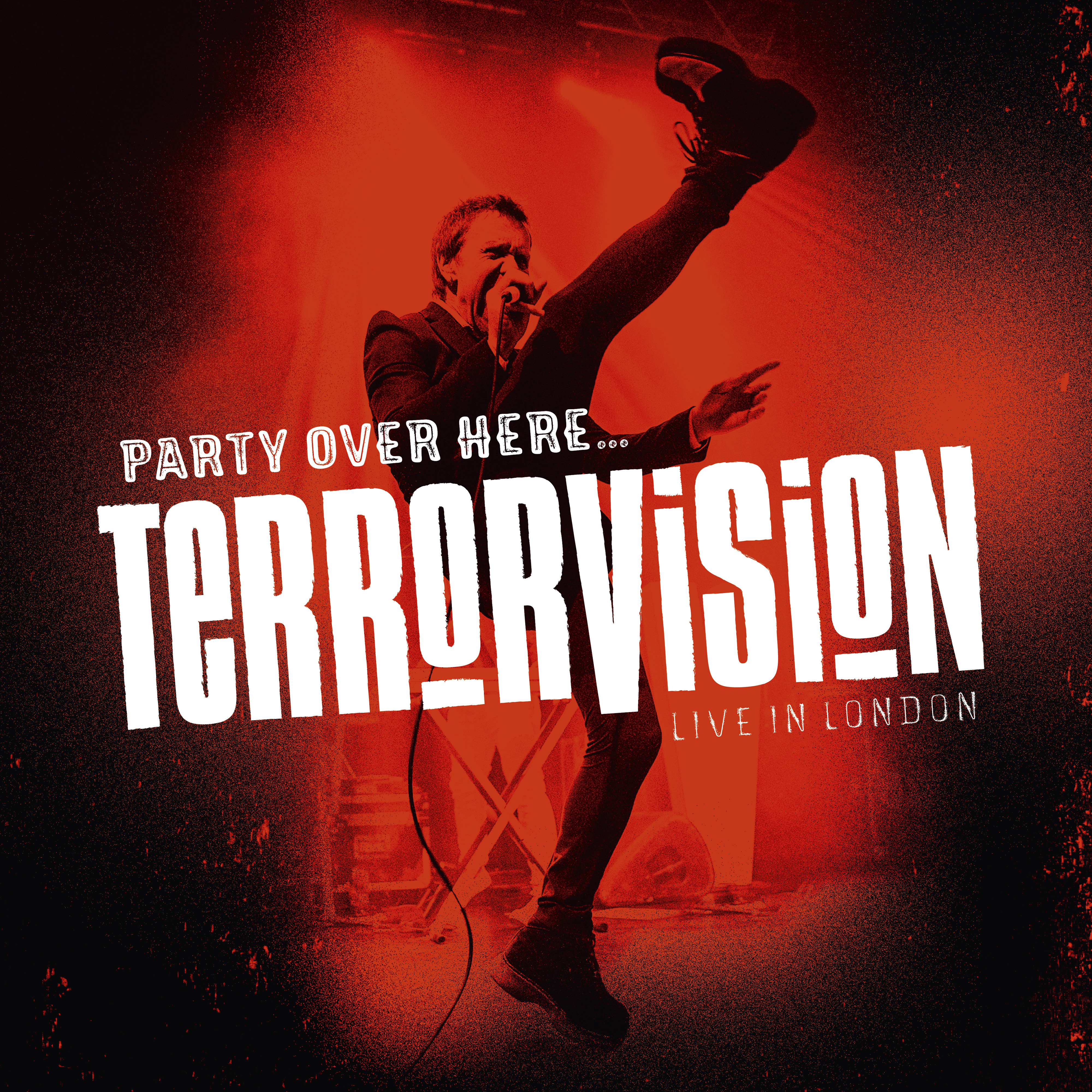 Terrorvision - Party Over Here... Live in London - CD+BLU-RAY