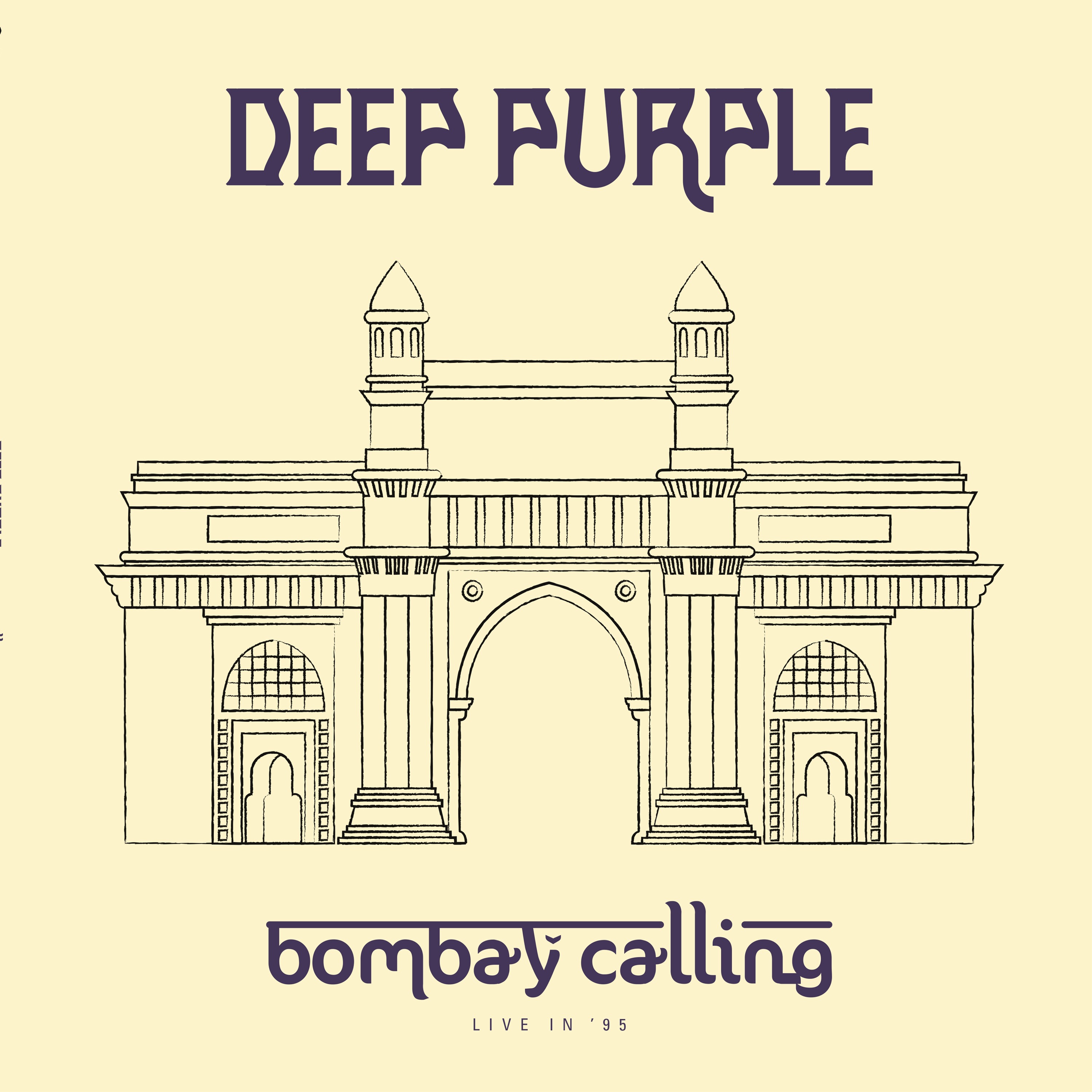 Deep Purple - Bombay Calling - Live in 95 - 2xCD+DVD