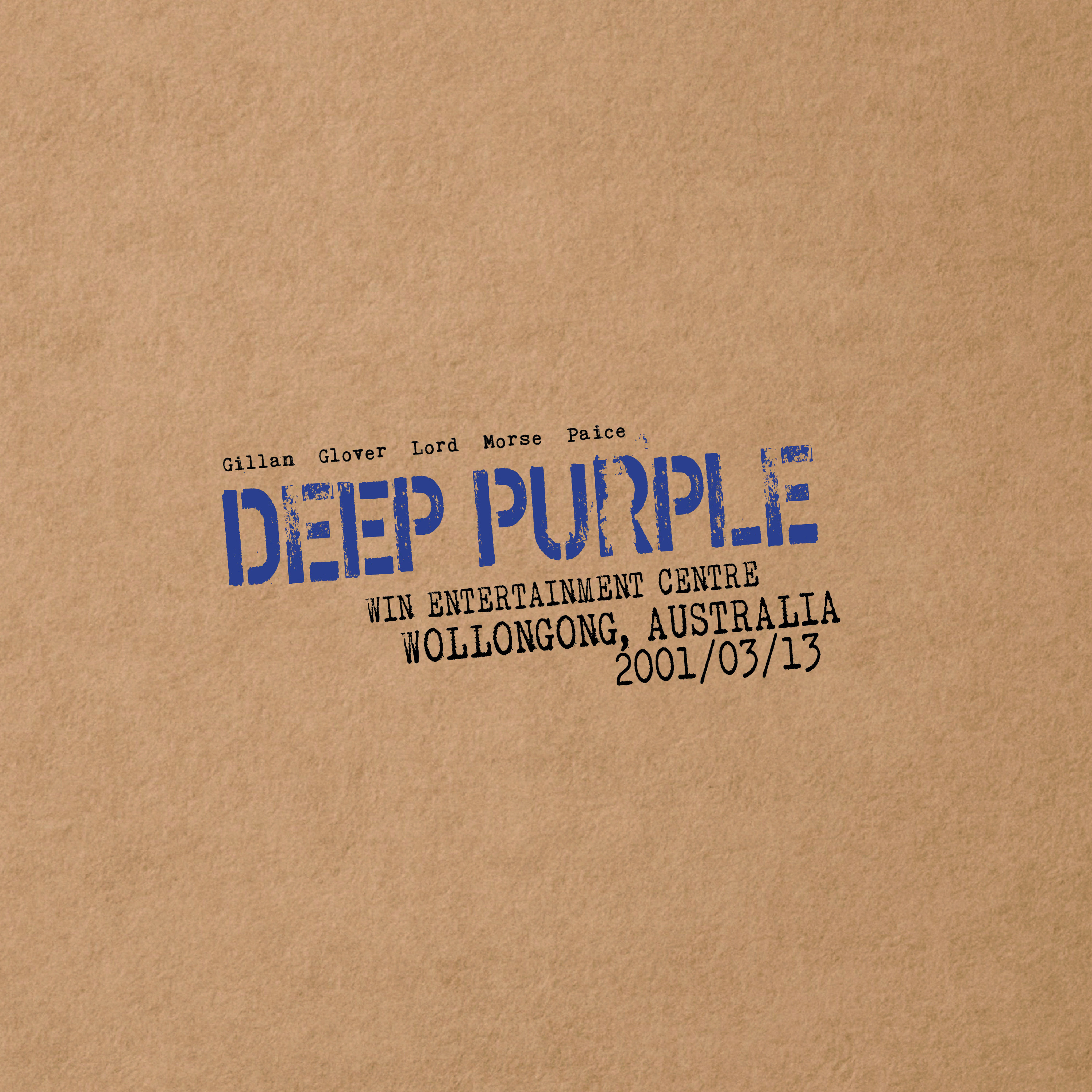 Deep Purple - Live In Wollongong 2001 - 2xCD