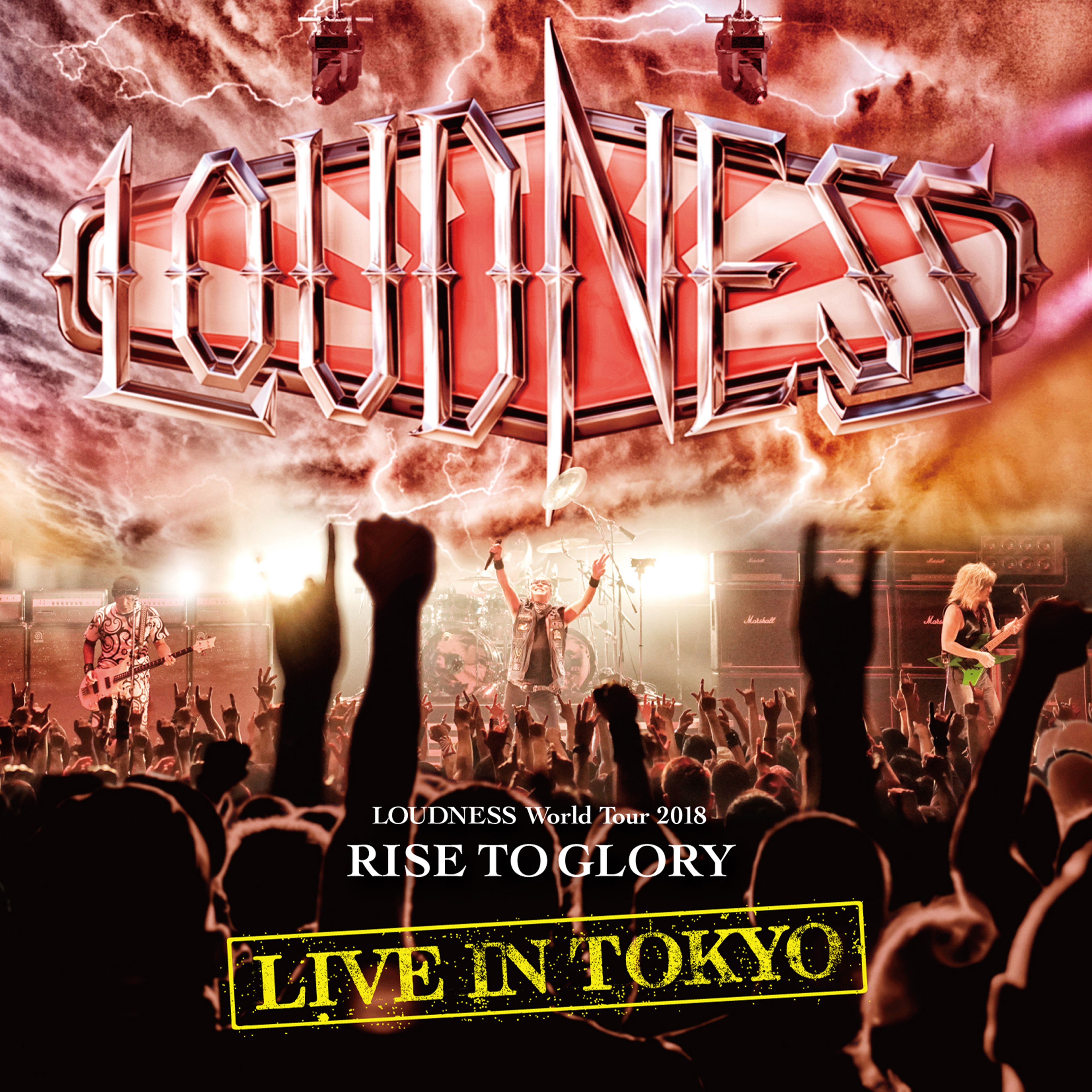 Loudness - Live In Tokyo - 2XCD+DVD