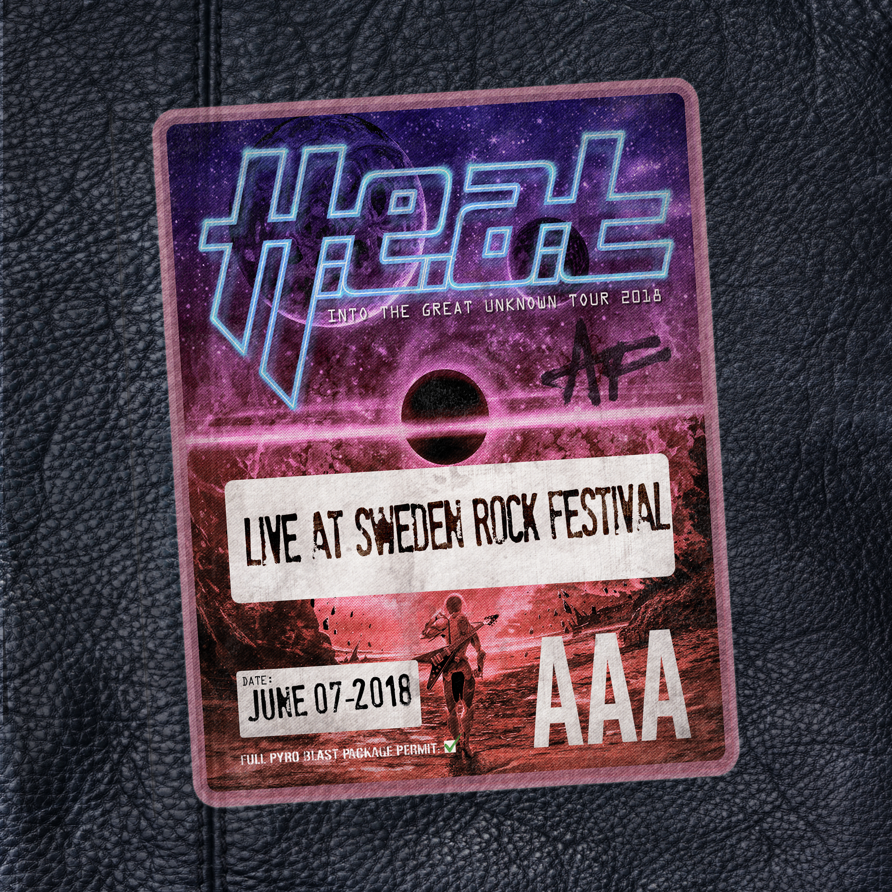 H.E.A.T - Live At Sweden Rock Festival - 2xCD+Blu-Ray