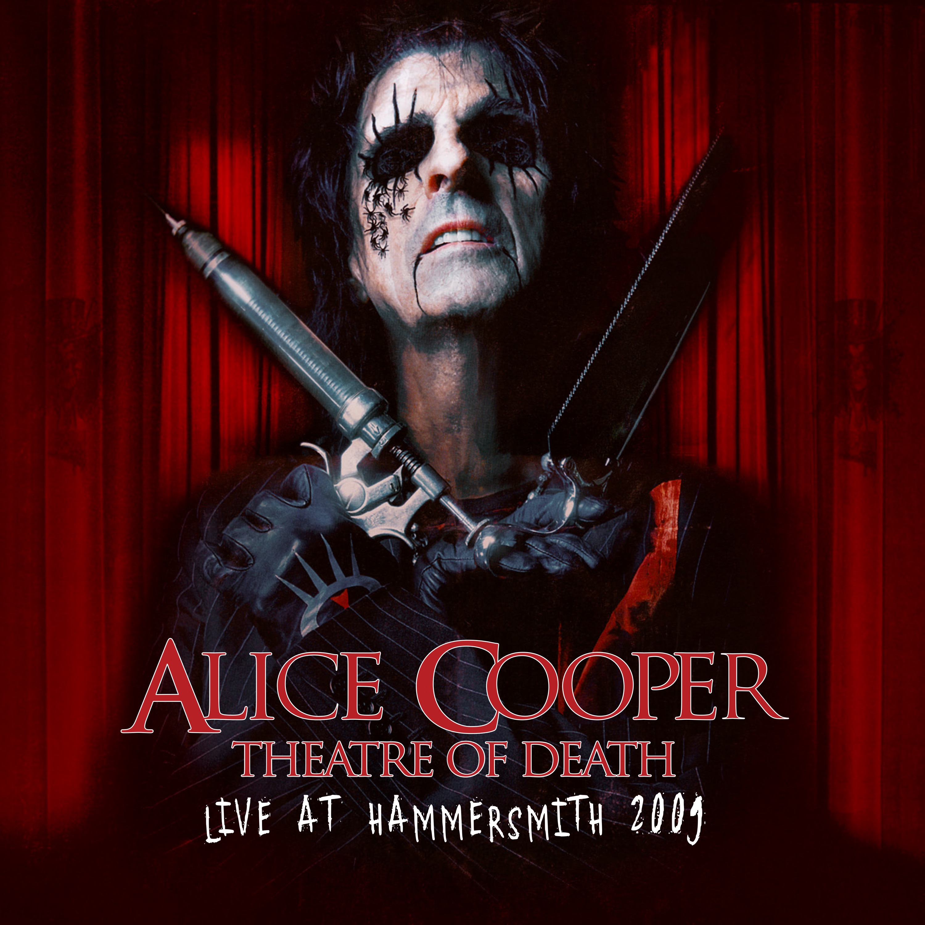 Alice Cooper - Theatre Of Death - Live At Hammersm - CD