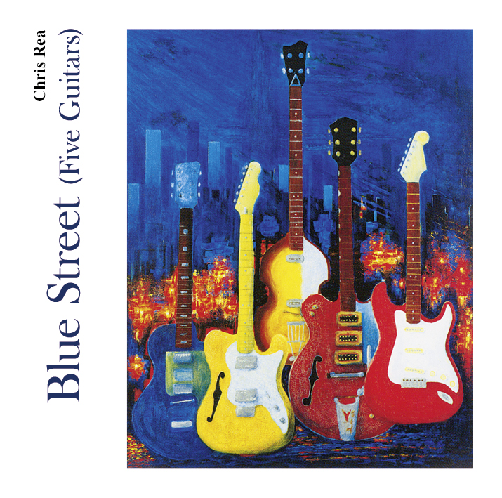 Chris Rea - Blue Street (Five Guitars) - CD