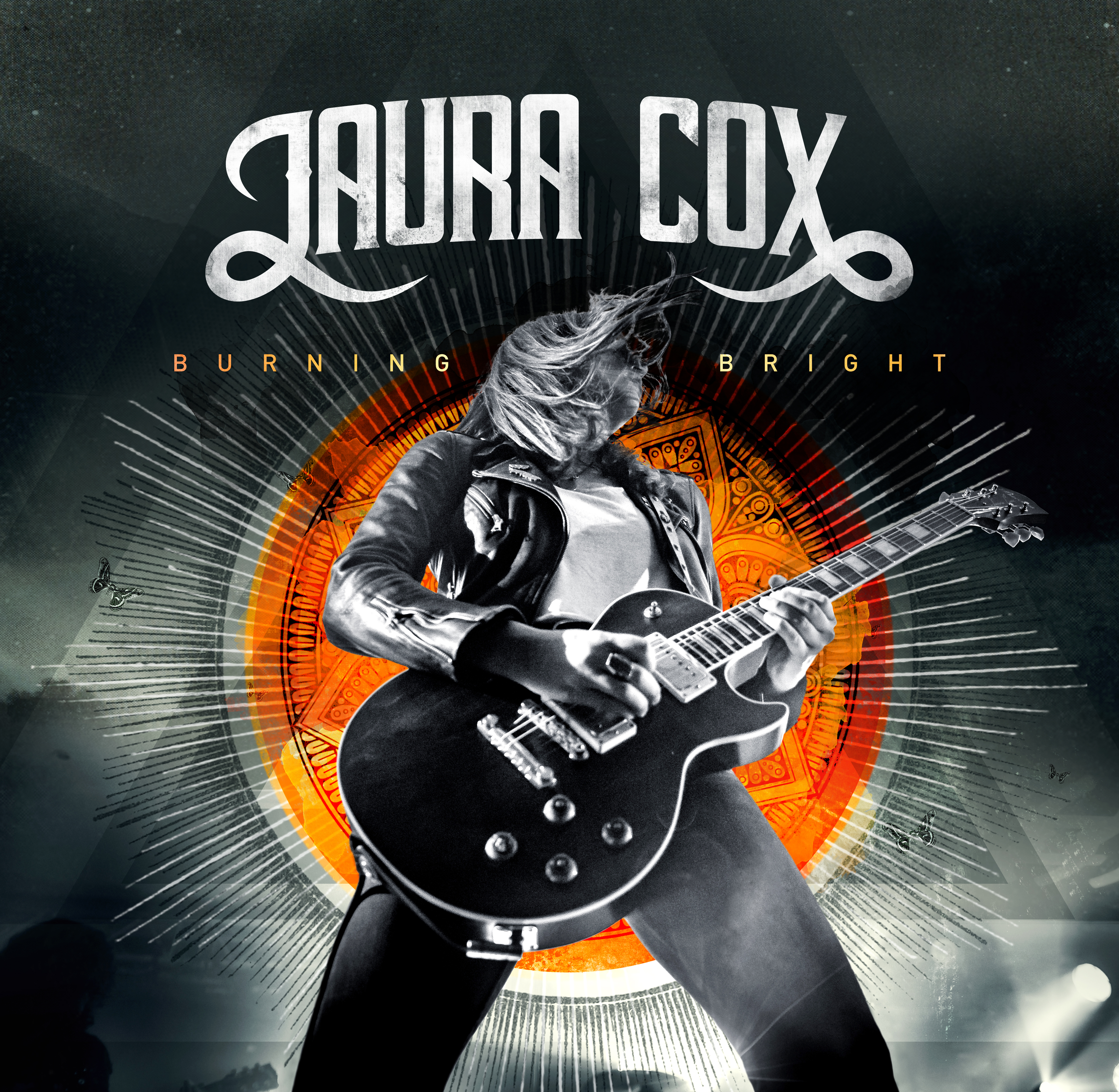Laura Cox - Burning Bright - CD