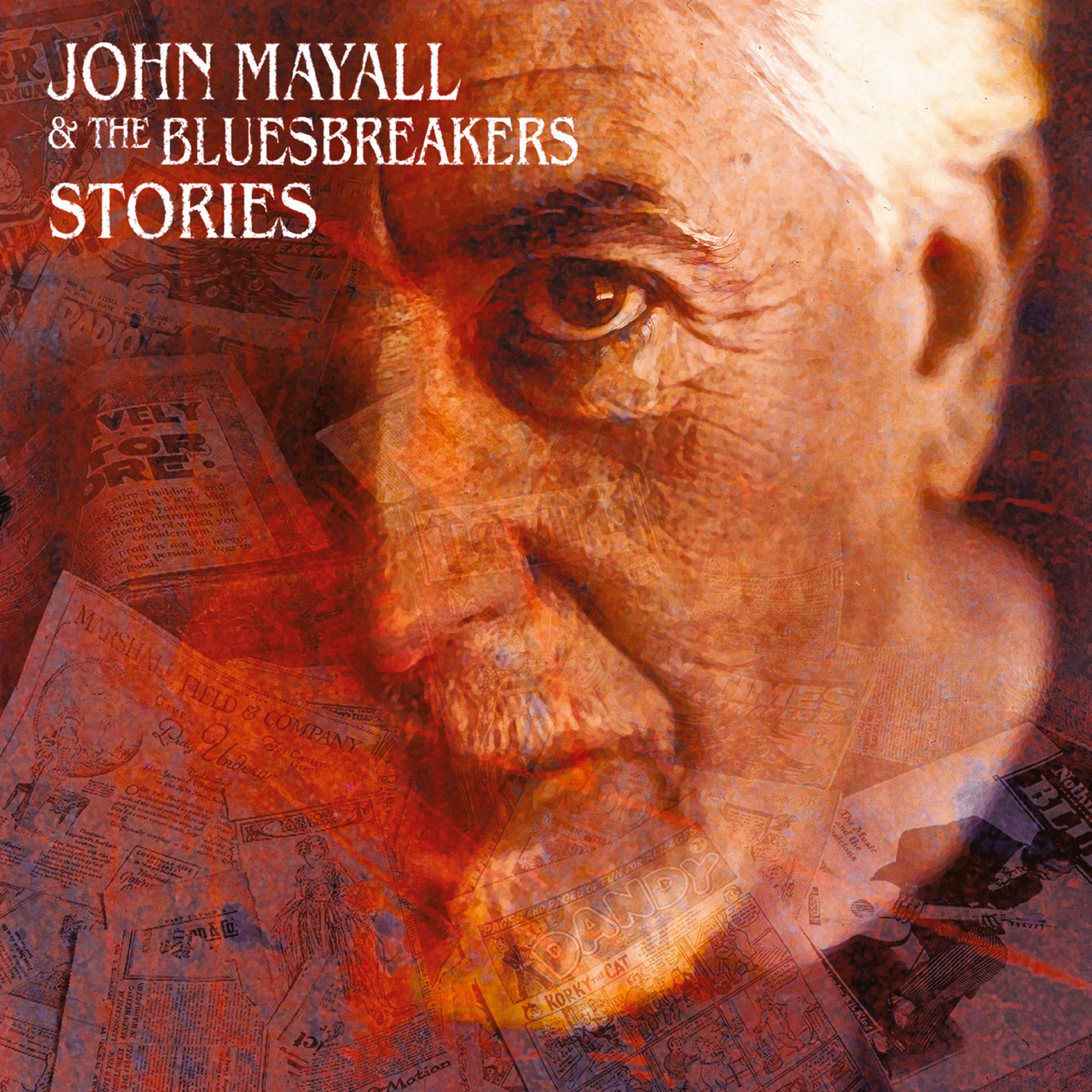 John Mayall & The Bluesbreakers - Stories - CD