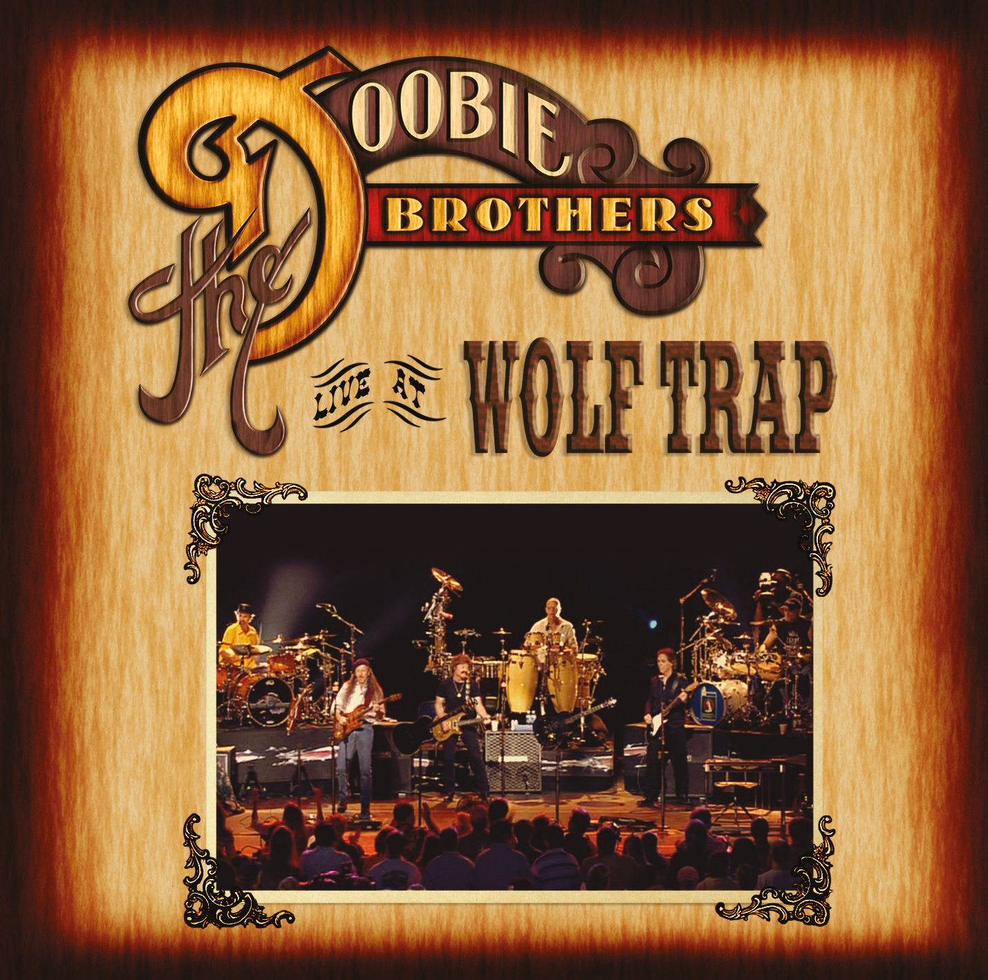 The Doobie Brothers - Live At Wolf Trap - CD+BLU-RAY