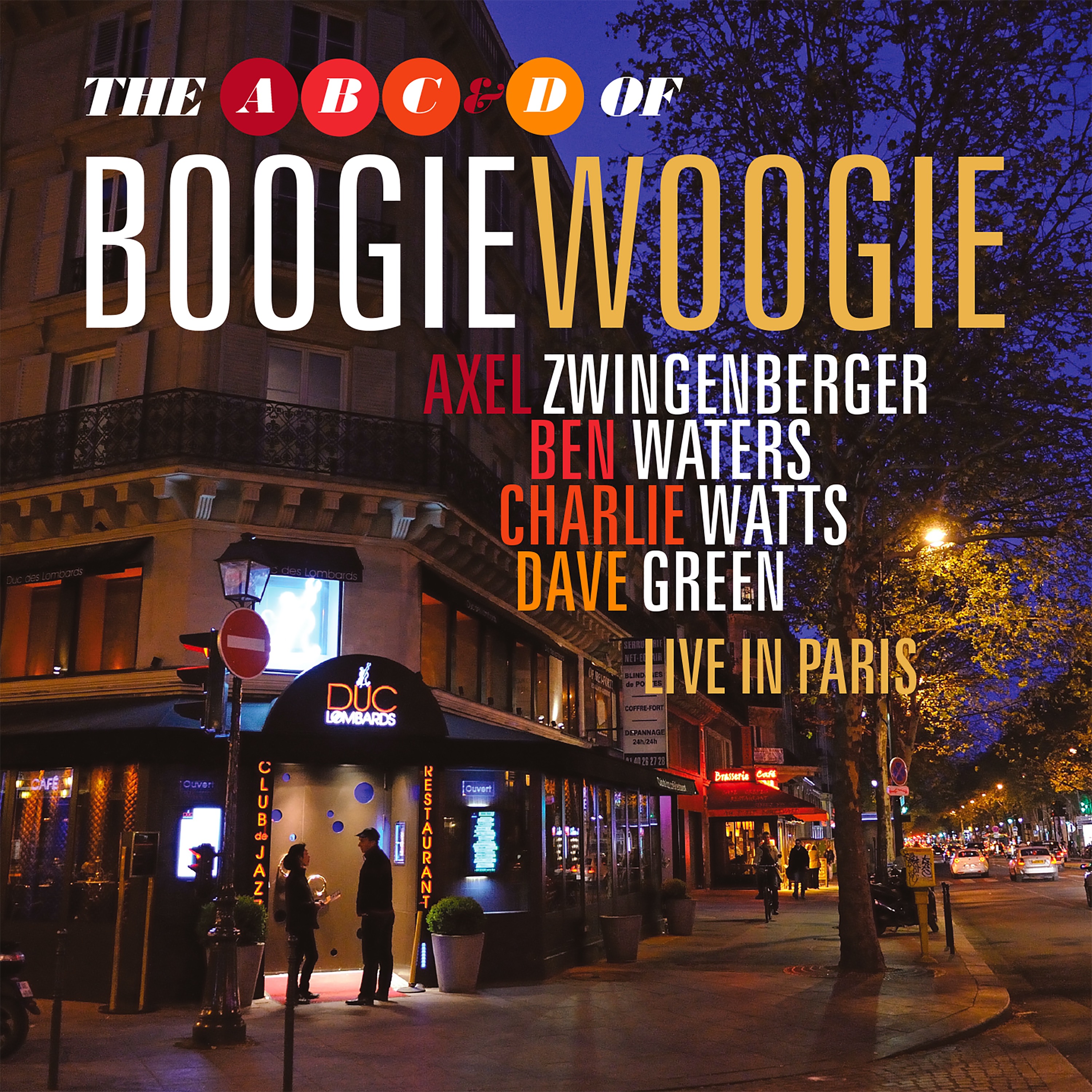 ABC&D Of Boogie Woogie - Live In Paris - CD