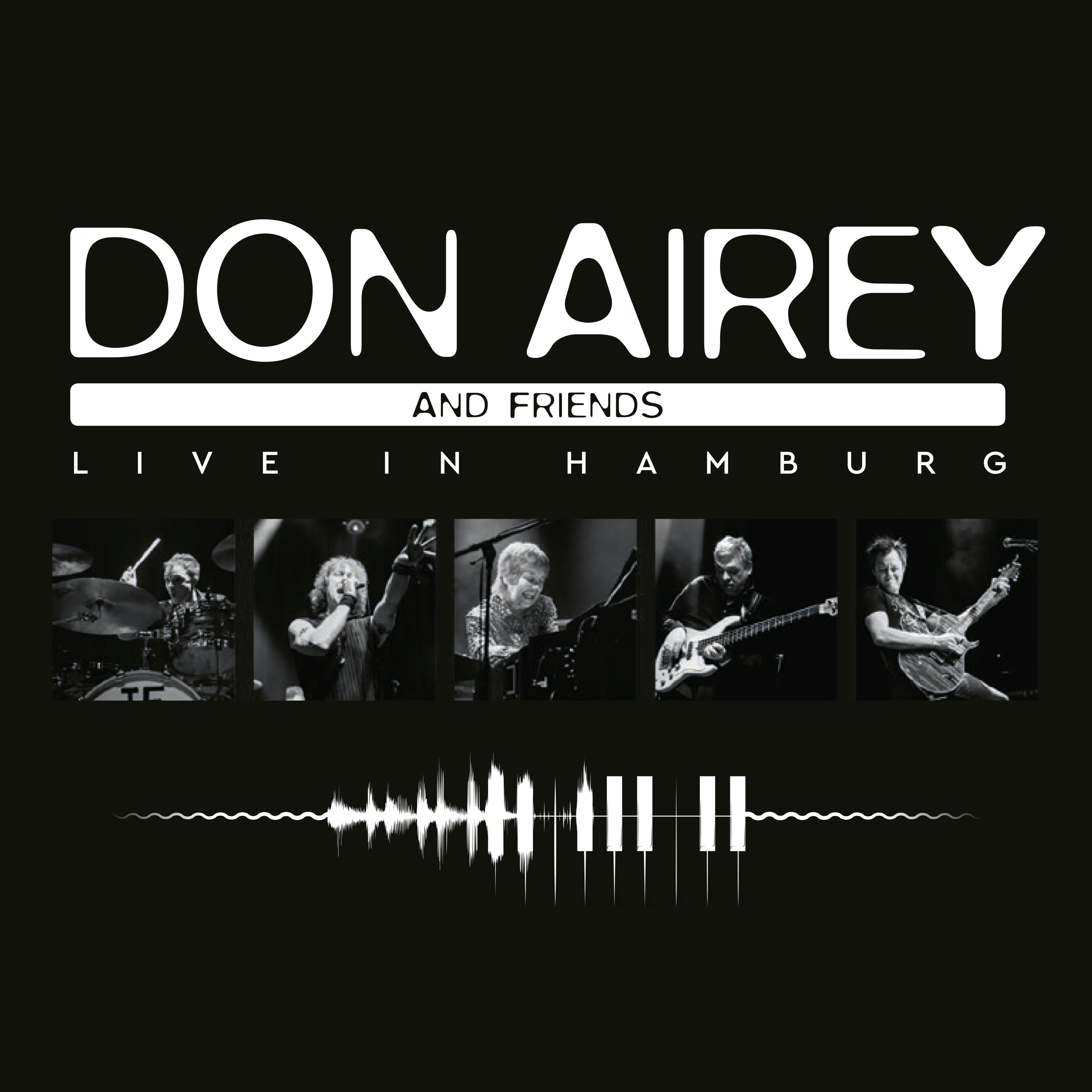 Don Airey - Live In Hamburg - 2xCD