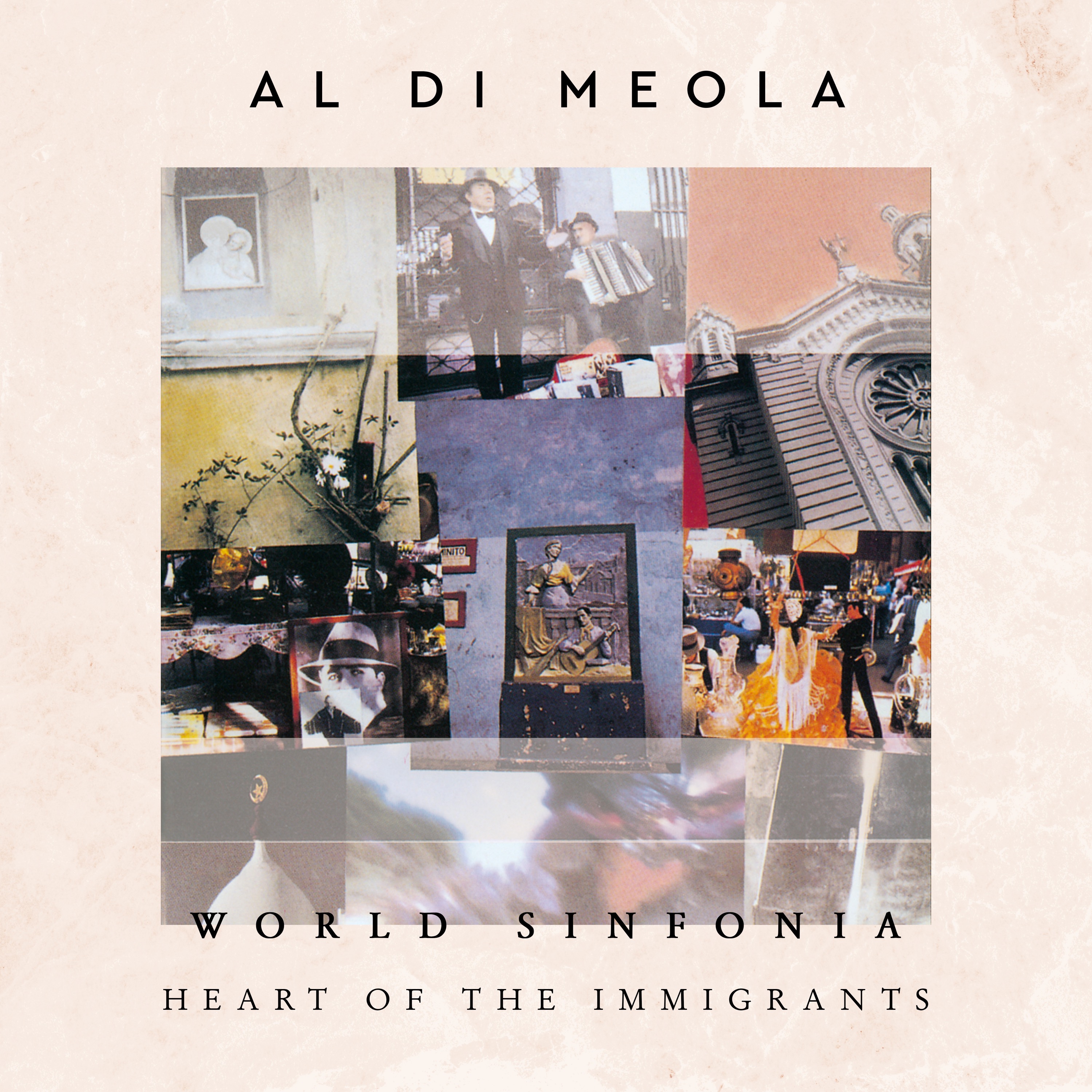 Al Di Meola - World Sinfonia - Heart of the Immig