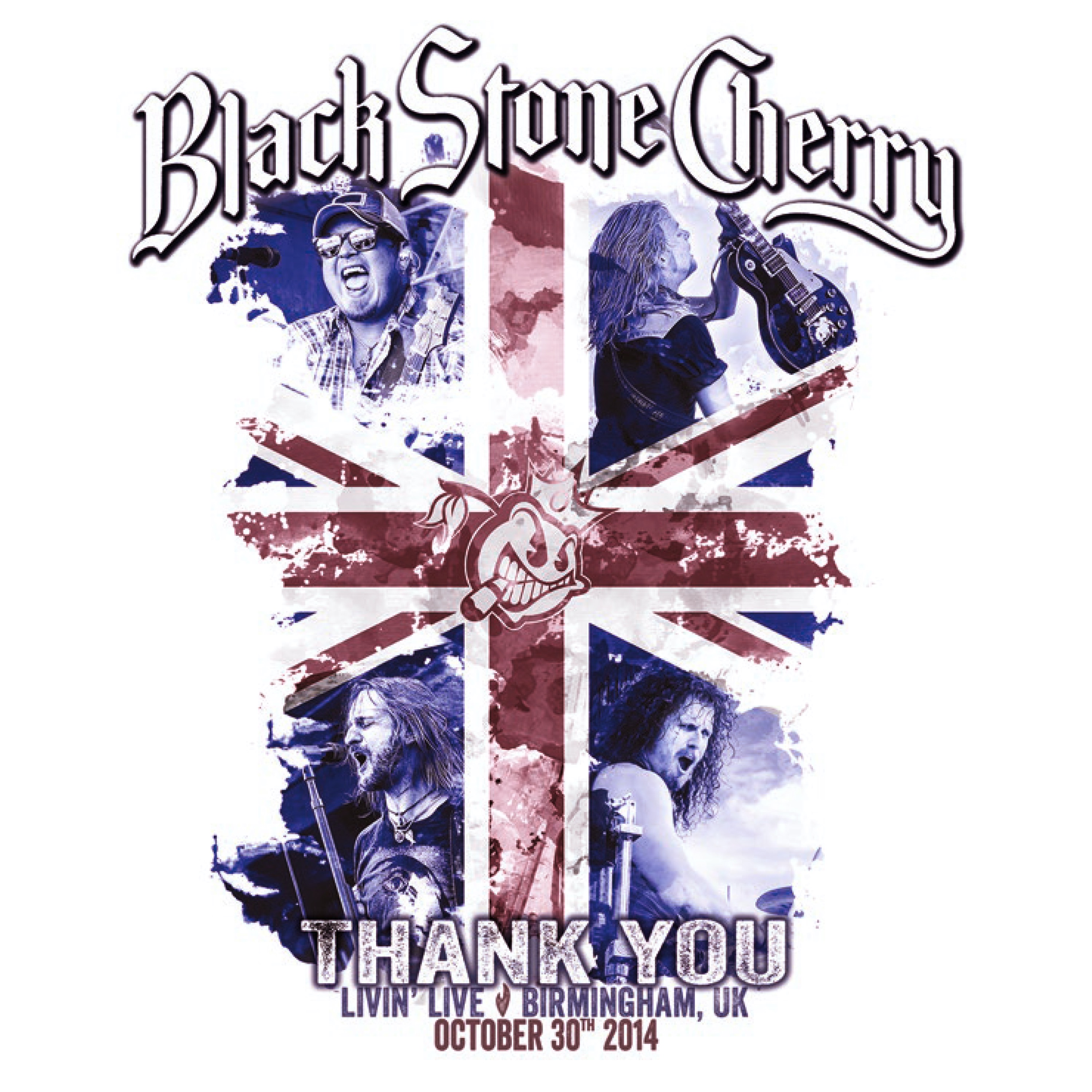 Black Stone Cherry - Thank You - Livin' Live - 2xCD+Blu-Ray