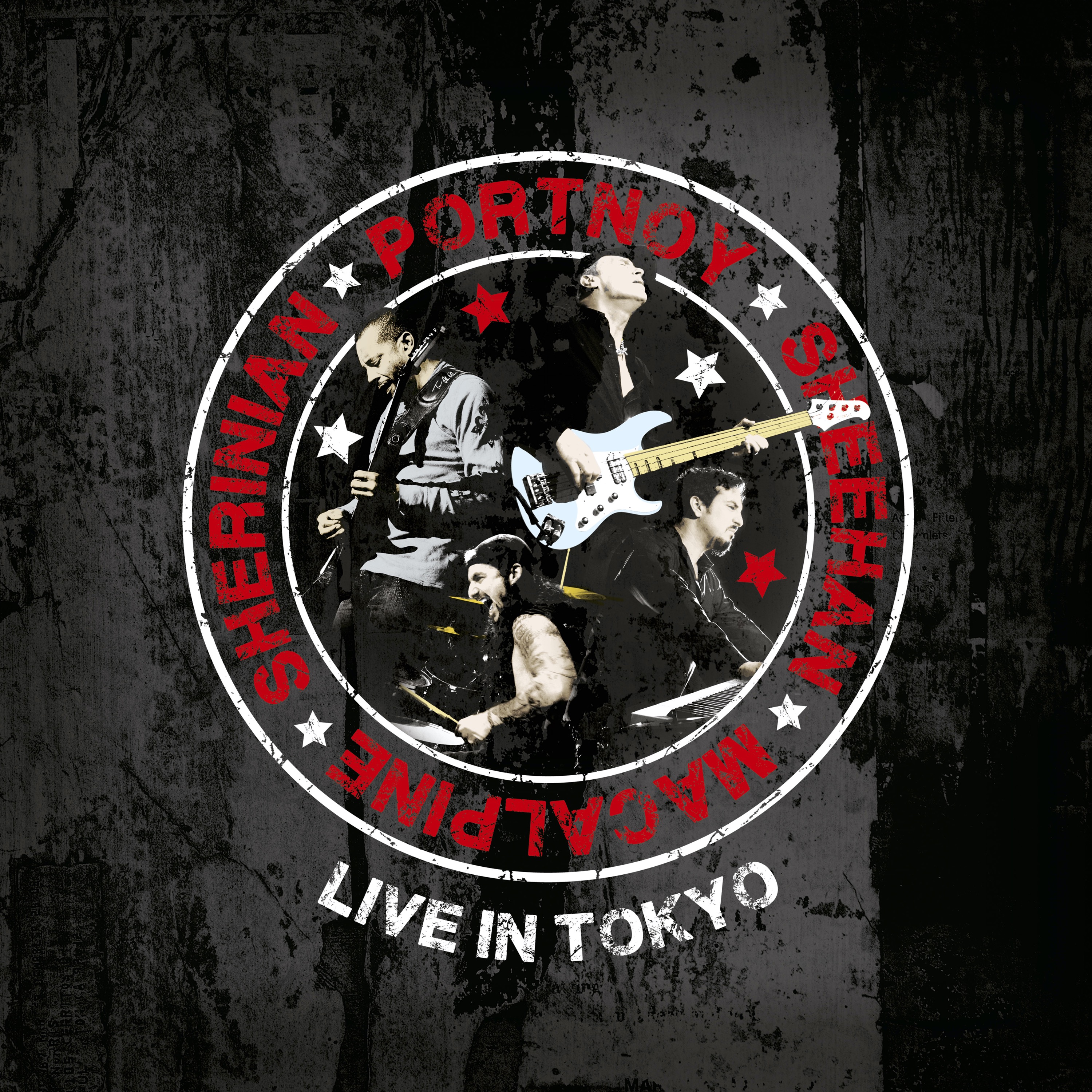 Portnoy, Sheehan, McAlpine, Sherinan - Live In Tokyo - 2xCD+BLURAY