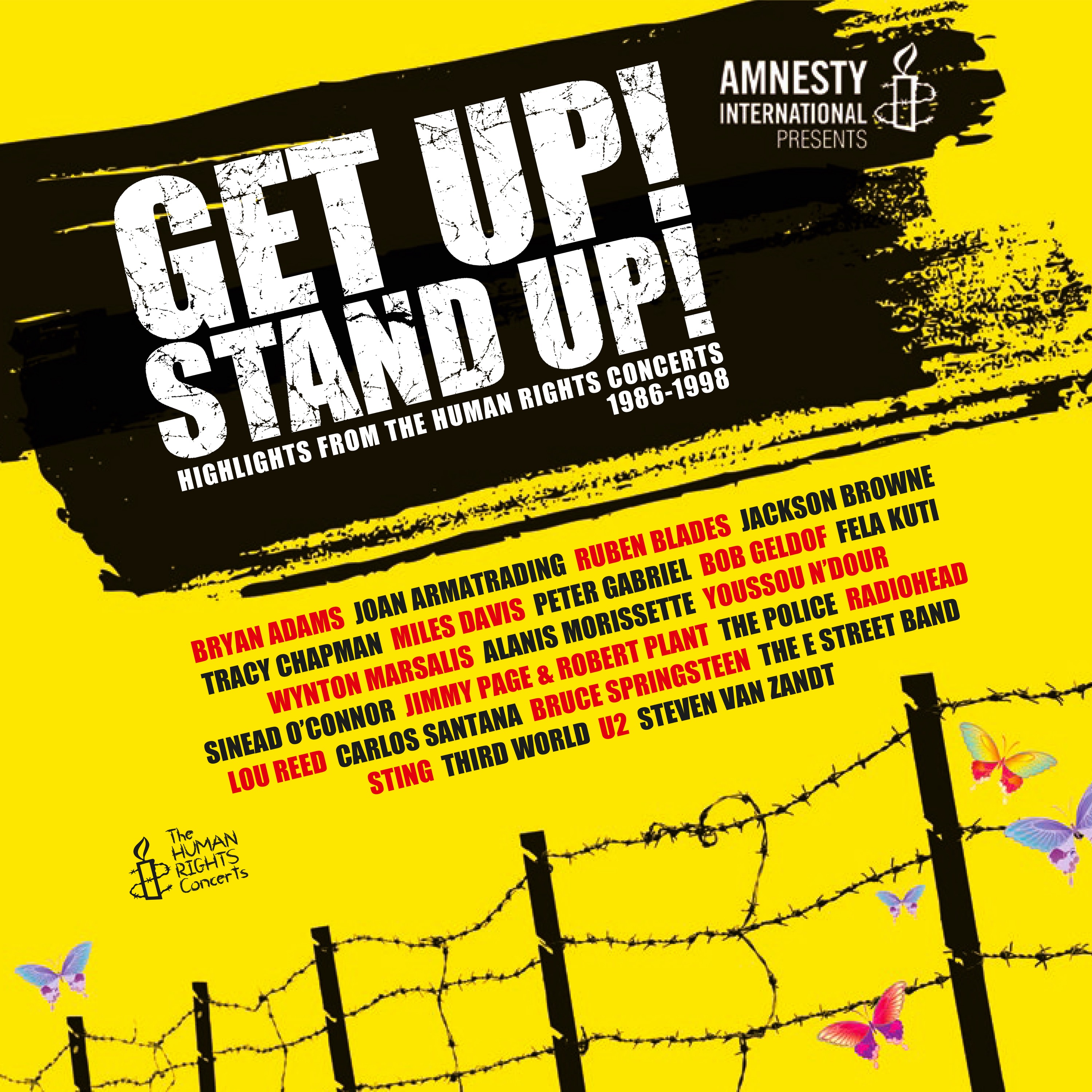 Various Artists - Get Up! Stand Up! (Highlights from - 2xCD