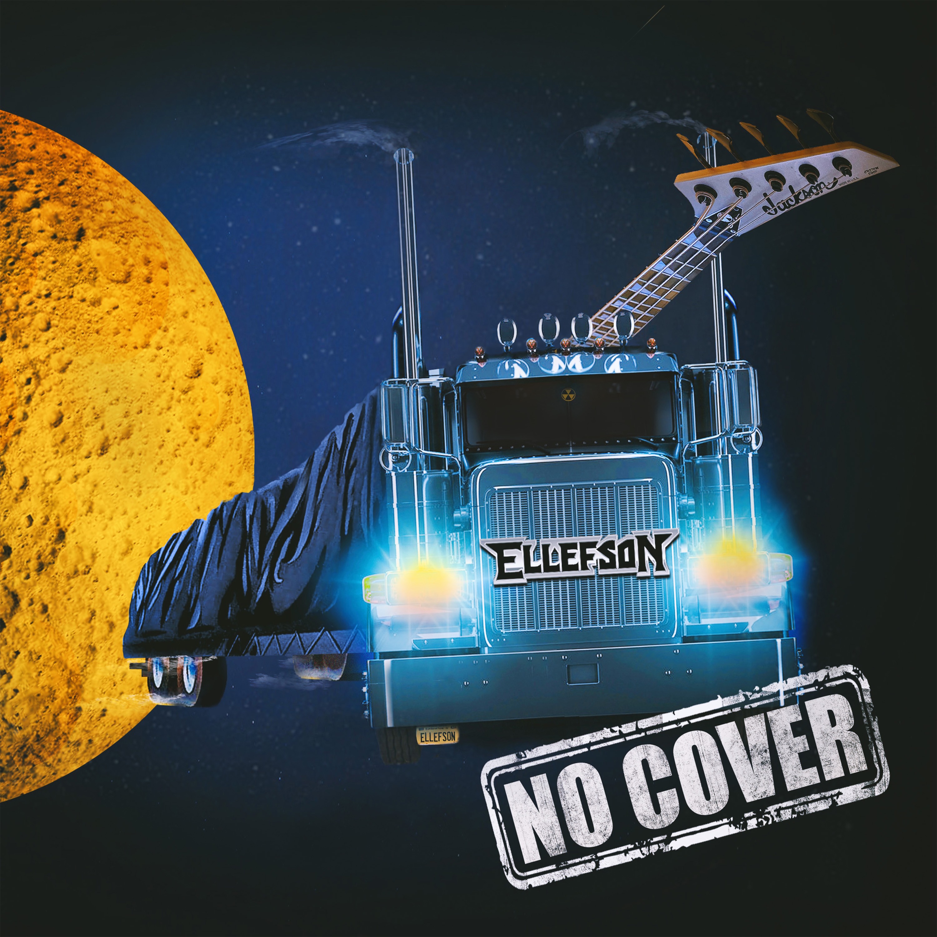 Ellefson - No Cover - 2xCD