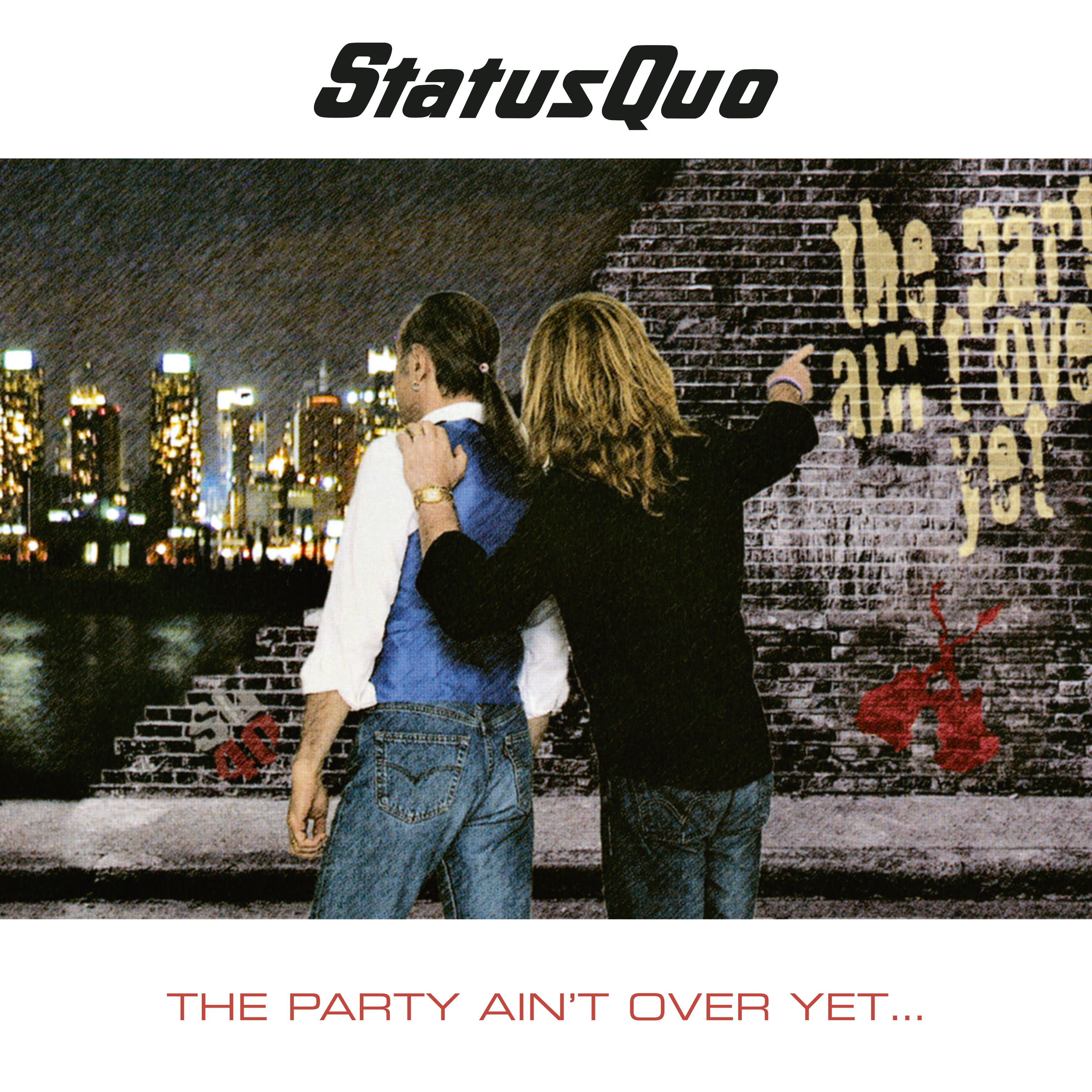 Status Quo - The Party Ain't Over Yet - 2xCD