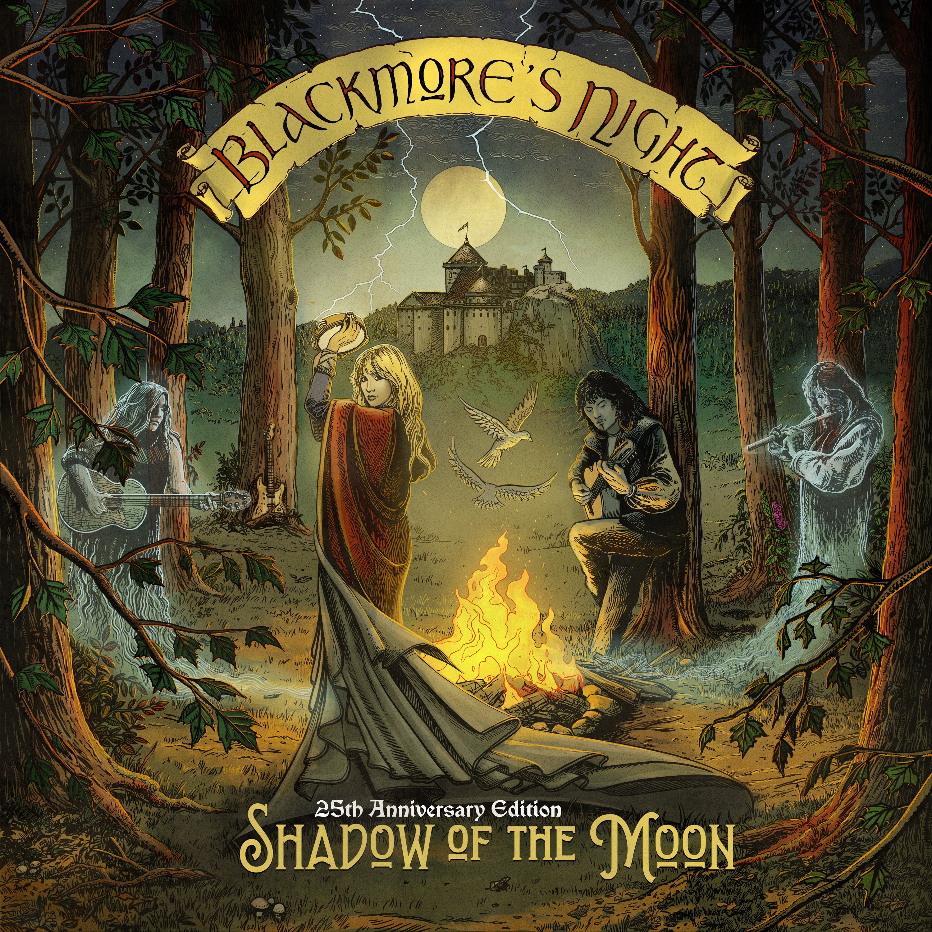 Blackmore's Night - Shadow Of The Moon (anniversary edi - CD+DVD