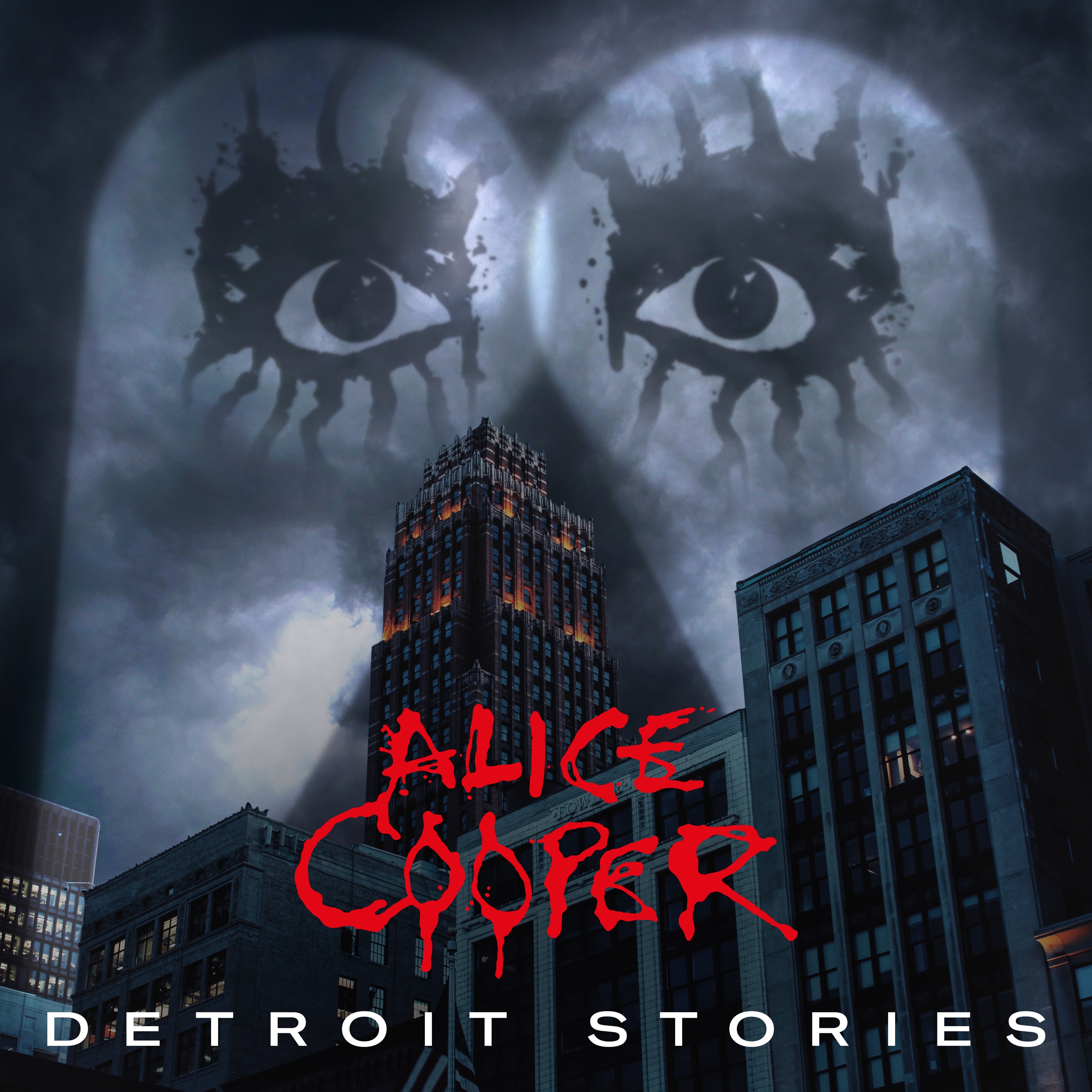 Alice Cooper - Detroit Stories (ltd ed box) - CD+BLU-RAY