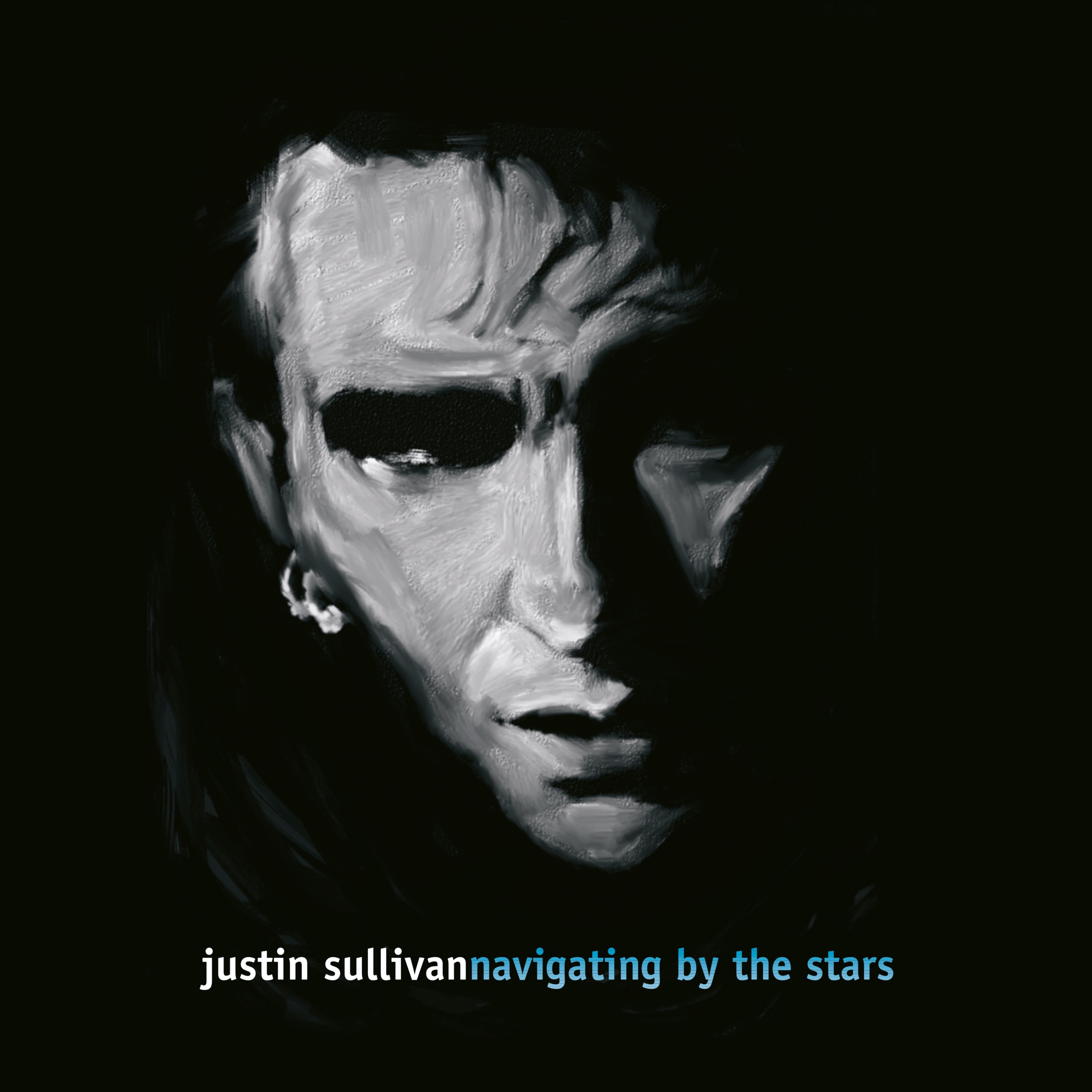 Justin Sullivan - Navigating by the Stars - CD