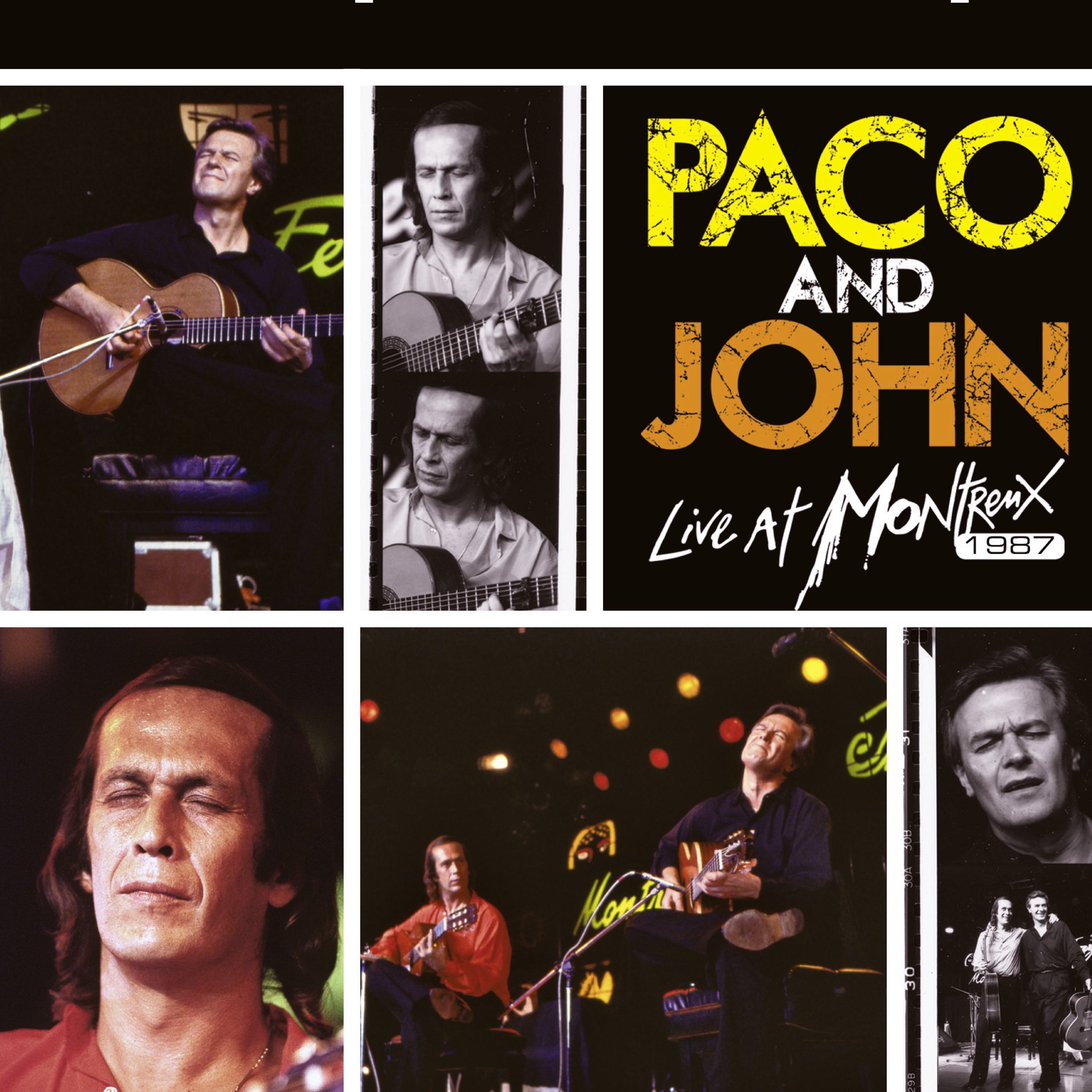 Paco De Lucia & John McLaughlin - Live At Montreux 1987 - 2xCD+DVD