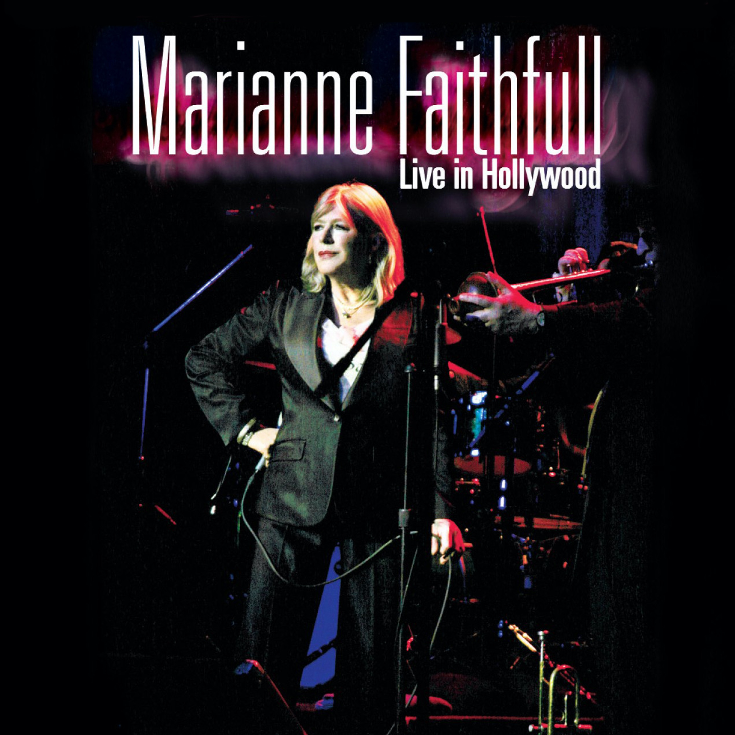 Marianne Faithfull - Live In Hollywood - CD+DVD