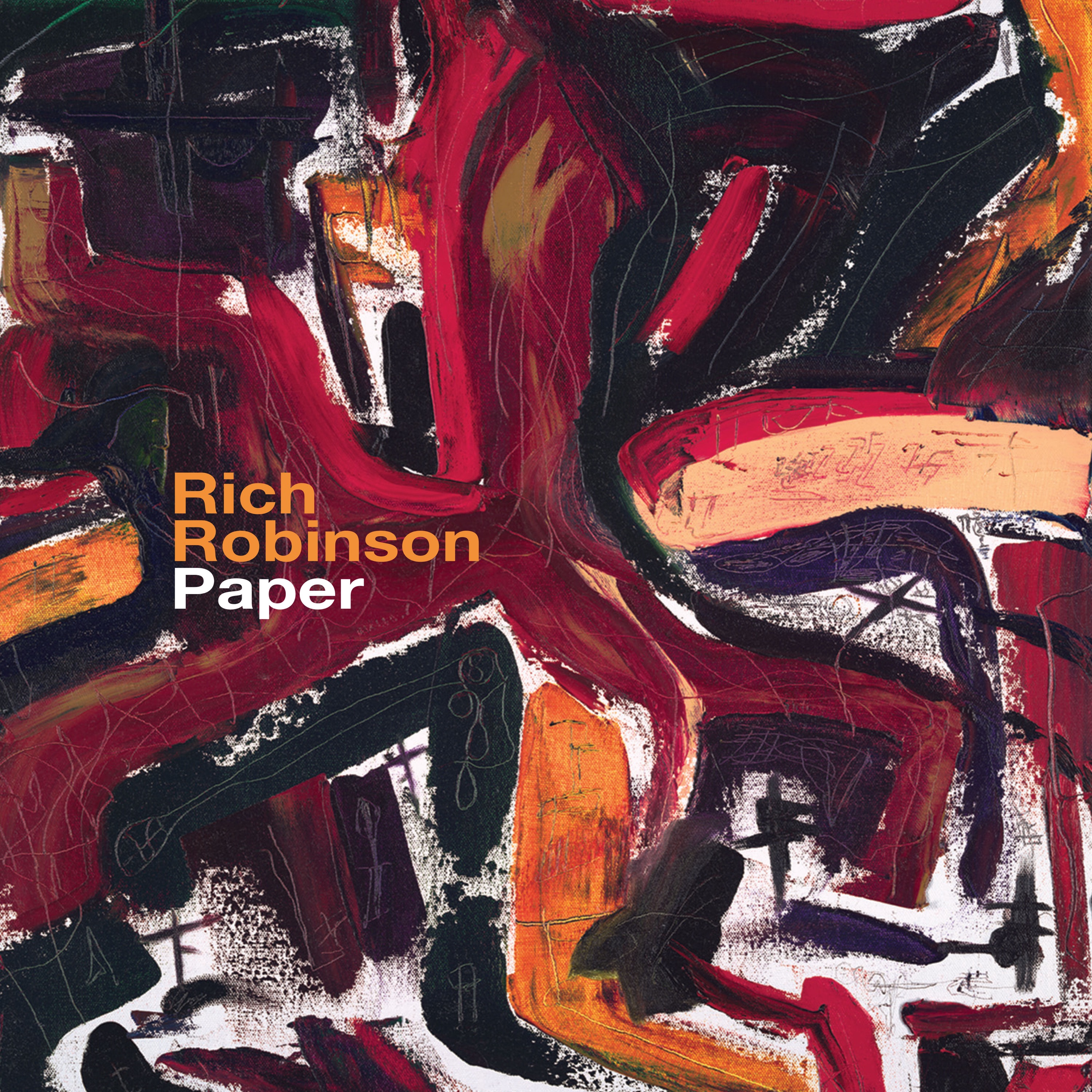 Rich Robinson - Paper - CD