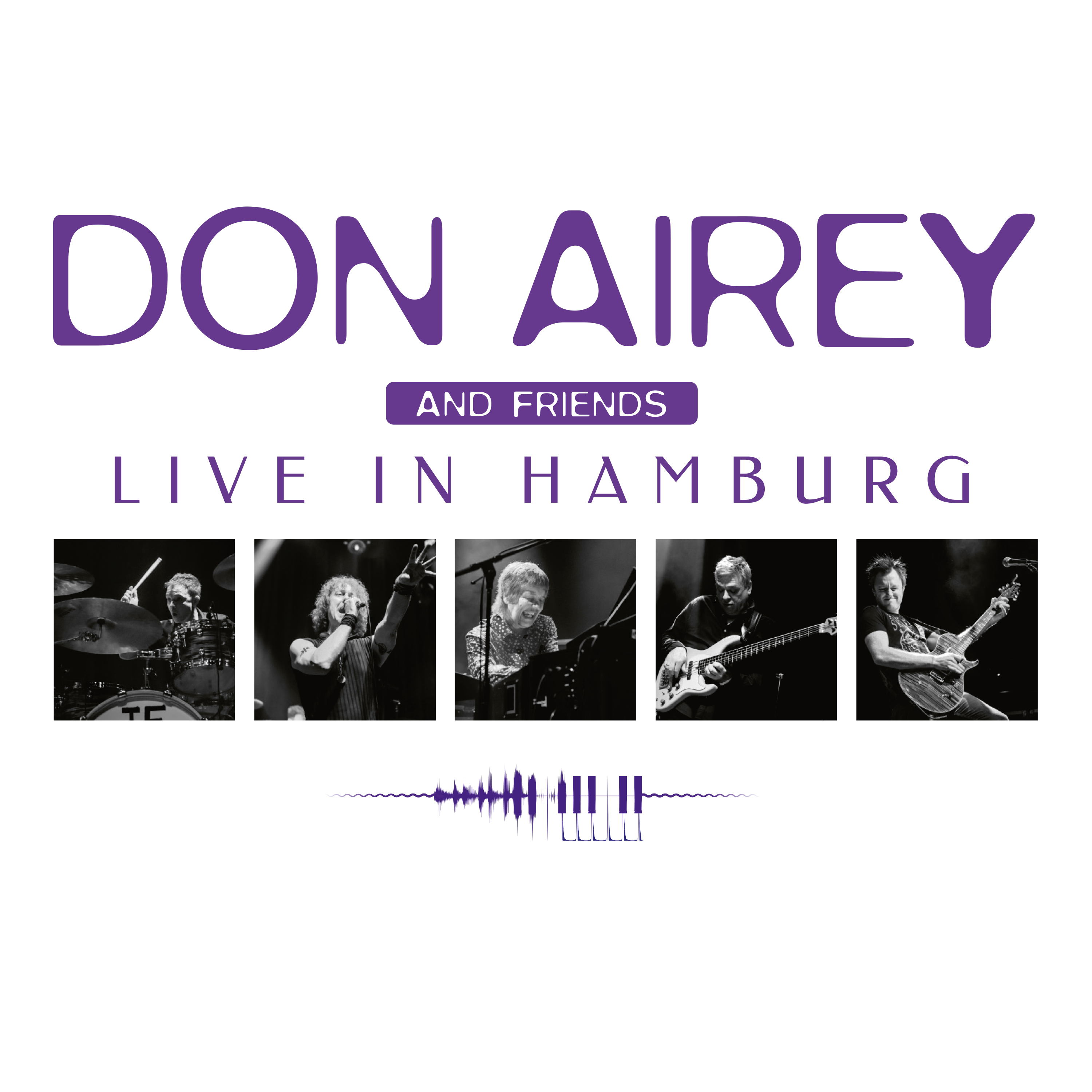 Don Airey - Live In Hamburg (white vinyl)