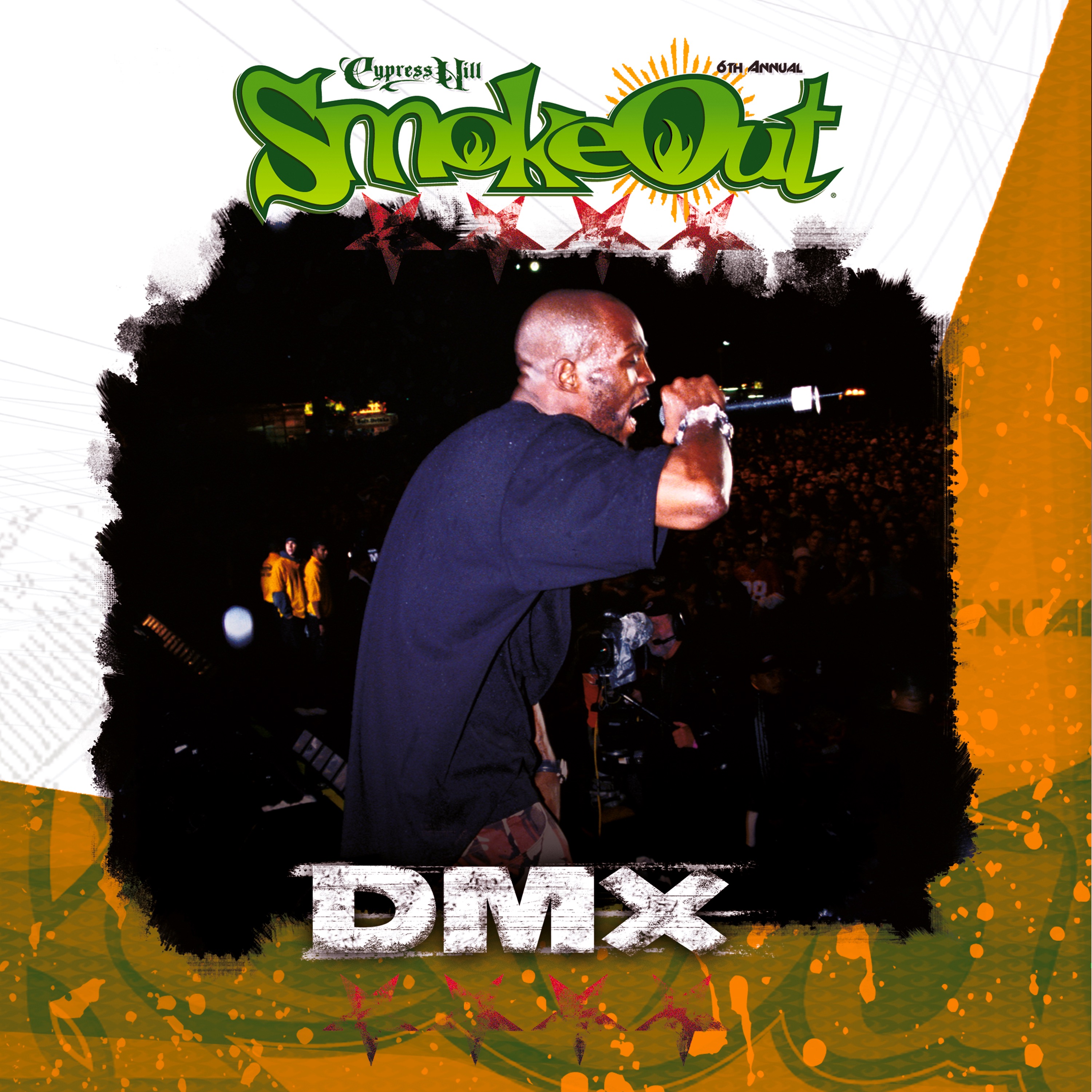 DMX - The Smoke Out Festival Presents - CD+DVD