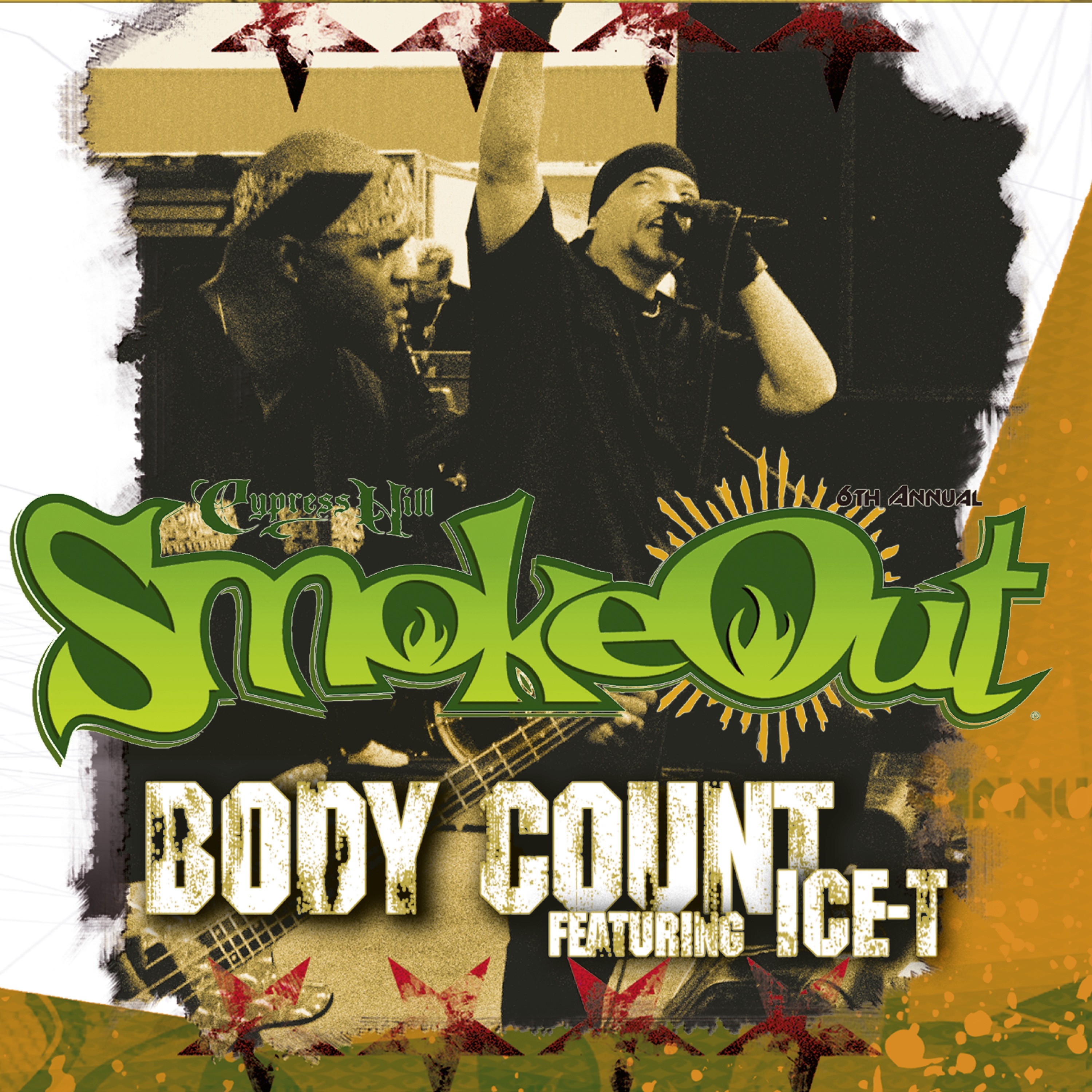 Body Count feat. Ice T - The Smoke Out Festival Presents - CD+DVD