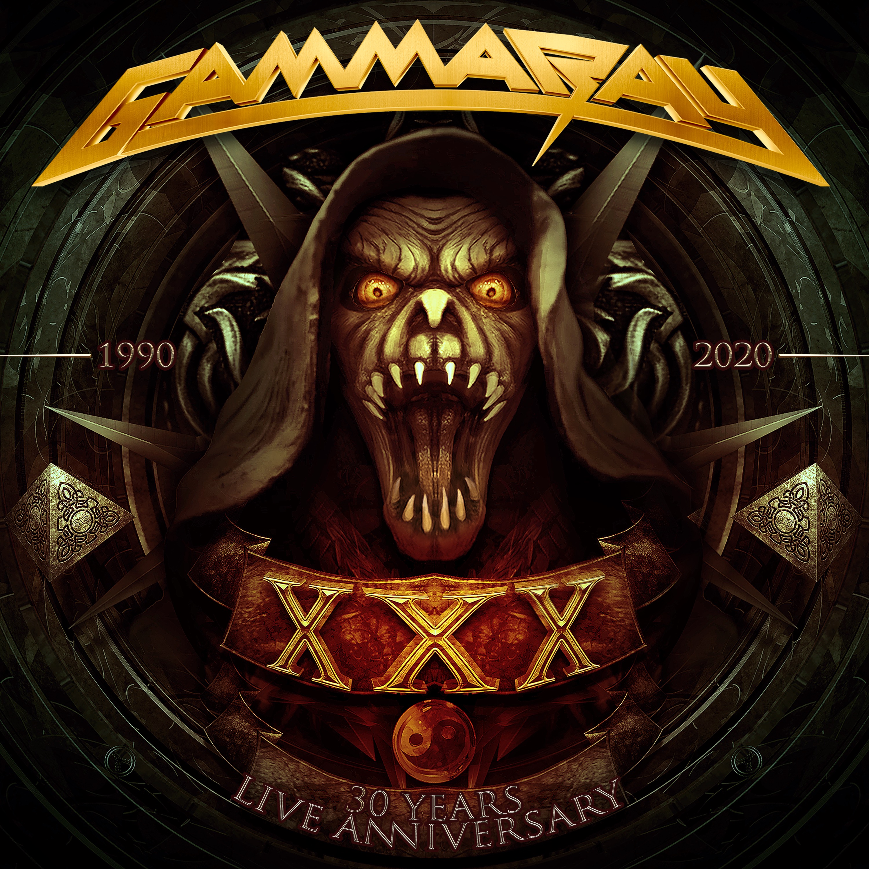 Gamma Ray - 30 Years Live Anniversary - 2xCD+DVD