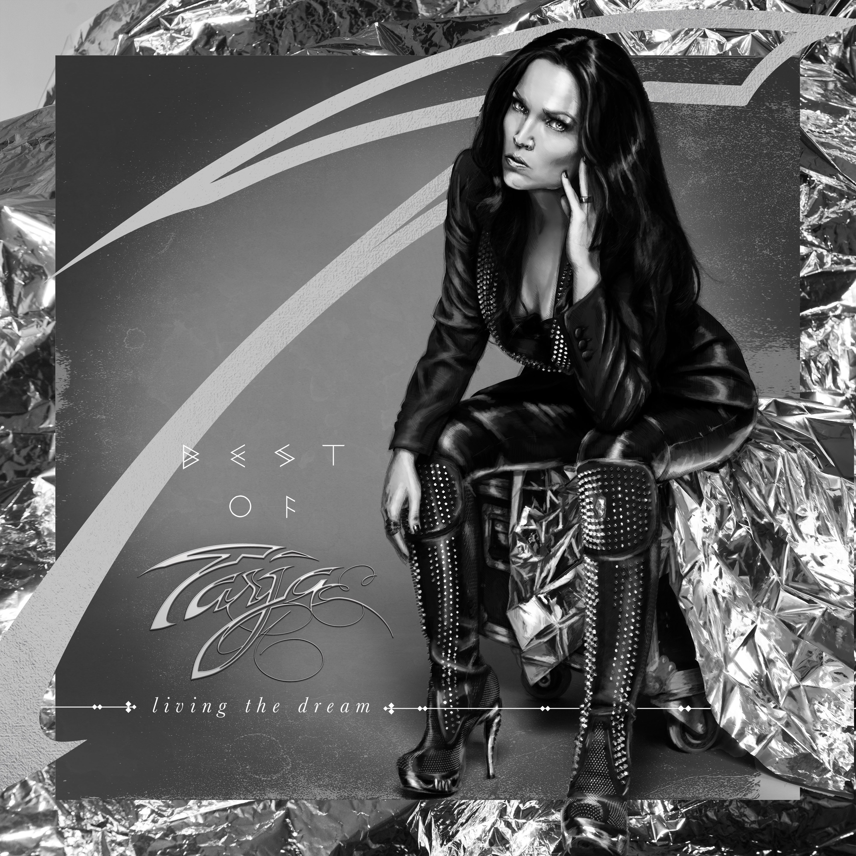 Tarja Turunen - Best Of: Living The Dream - 2XCD+BLURAY