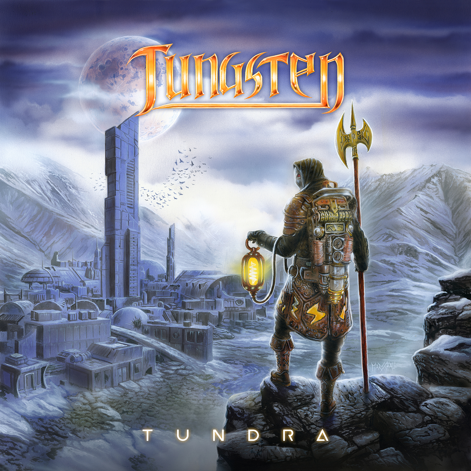 Tungsten - Tundra - CD