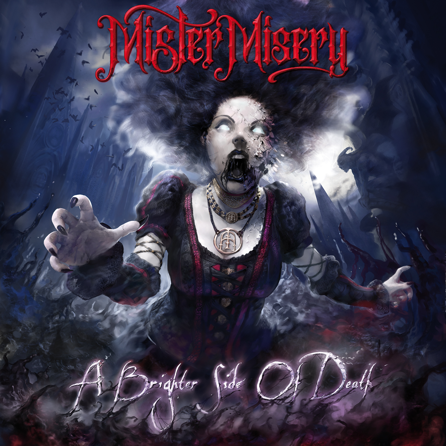 Mister Misery - A Brighter Side Of Death - CD