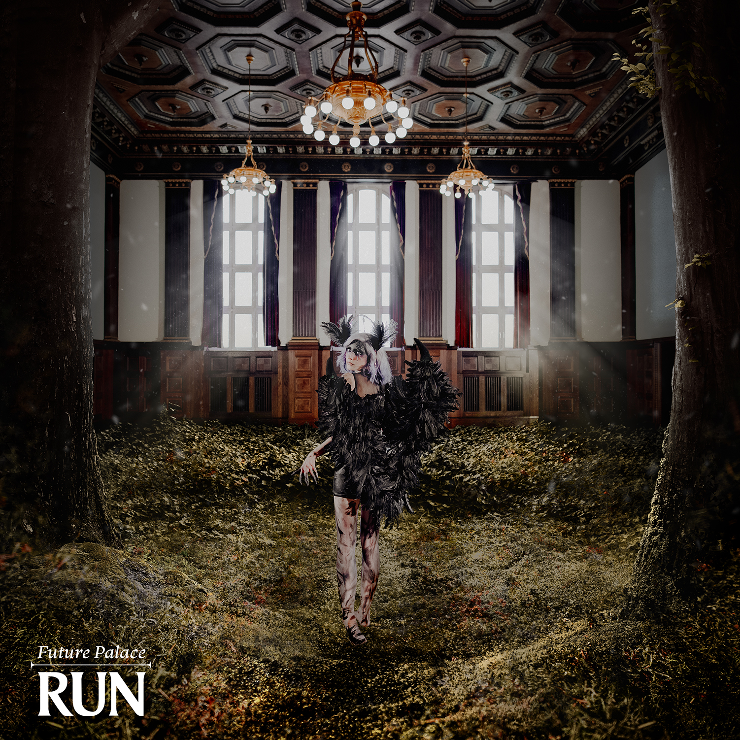 Future Palace - Run - CD