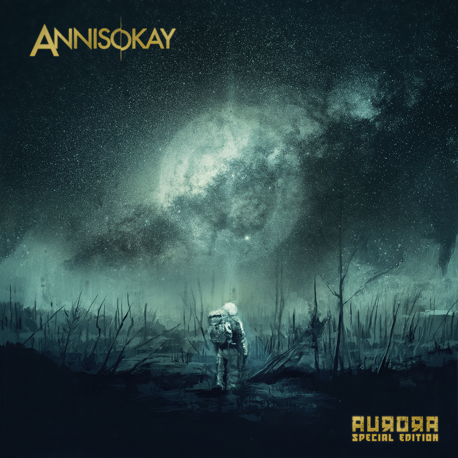 Annisokay - Aurora (colored marbled vinyl)