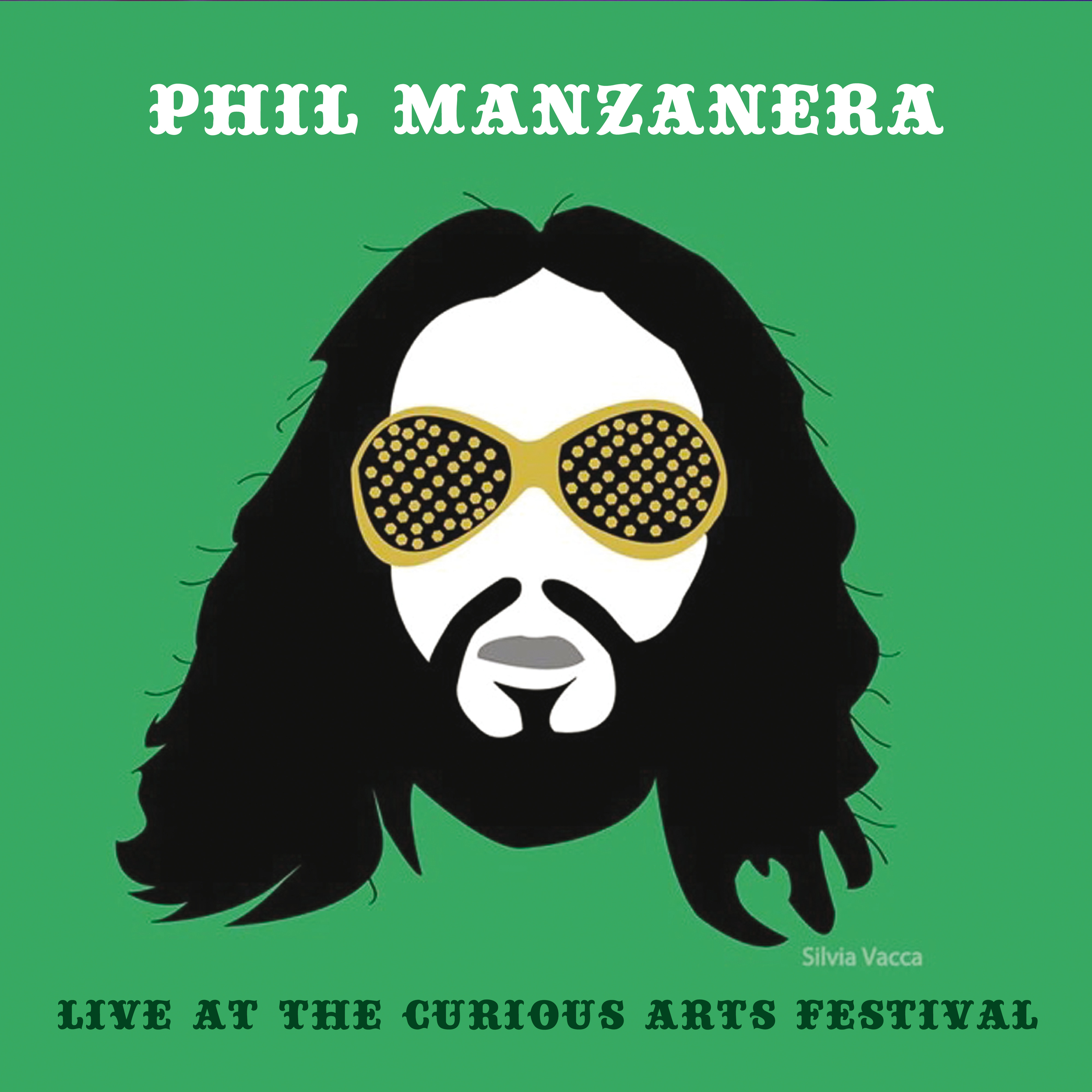 Phil Manzanera - Live at the Curious Arts Festival - CD