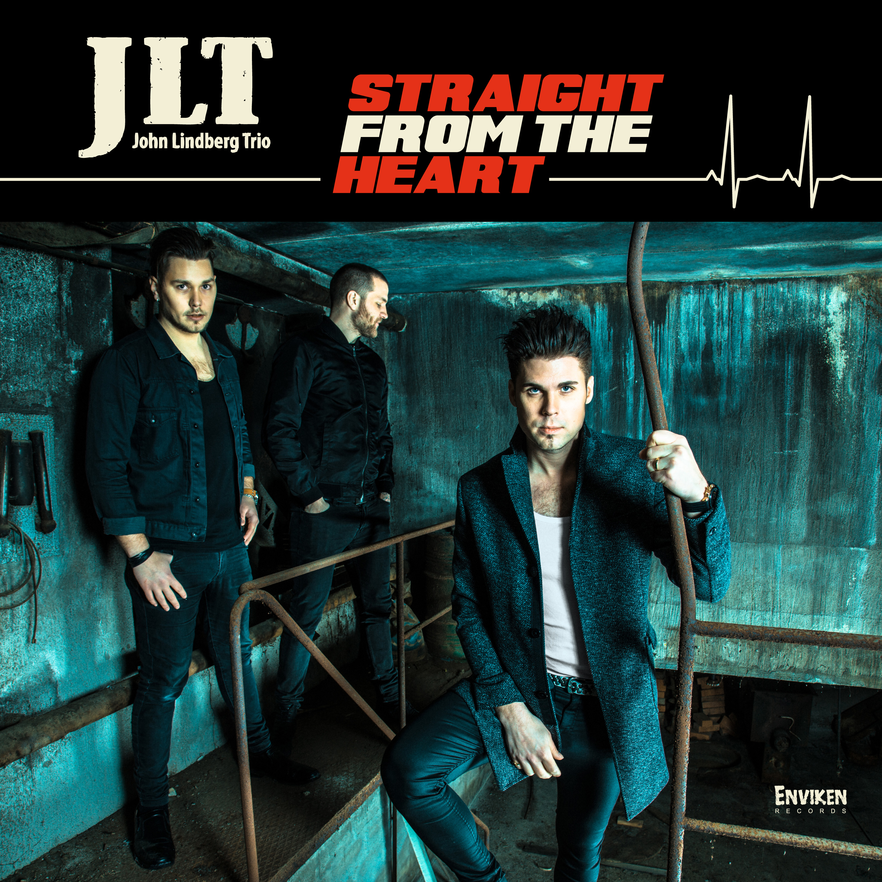 JLT (John Lindberg Trio) - Straight From The Heart - CD