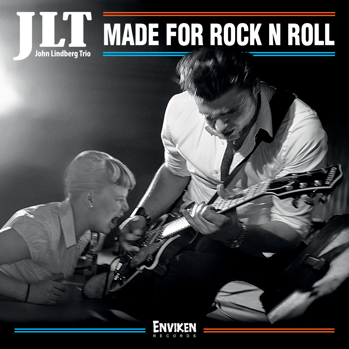 JLT (John Lindberg Trio) - Made For Rock n Roll - CD