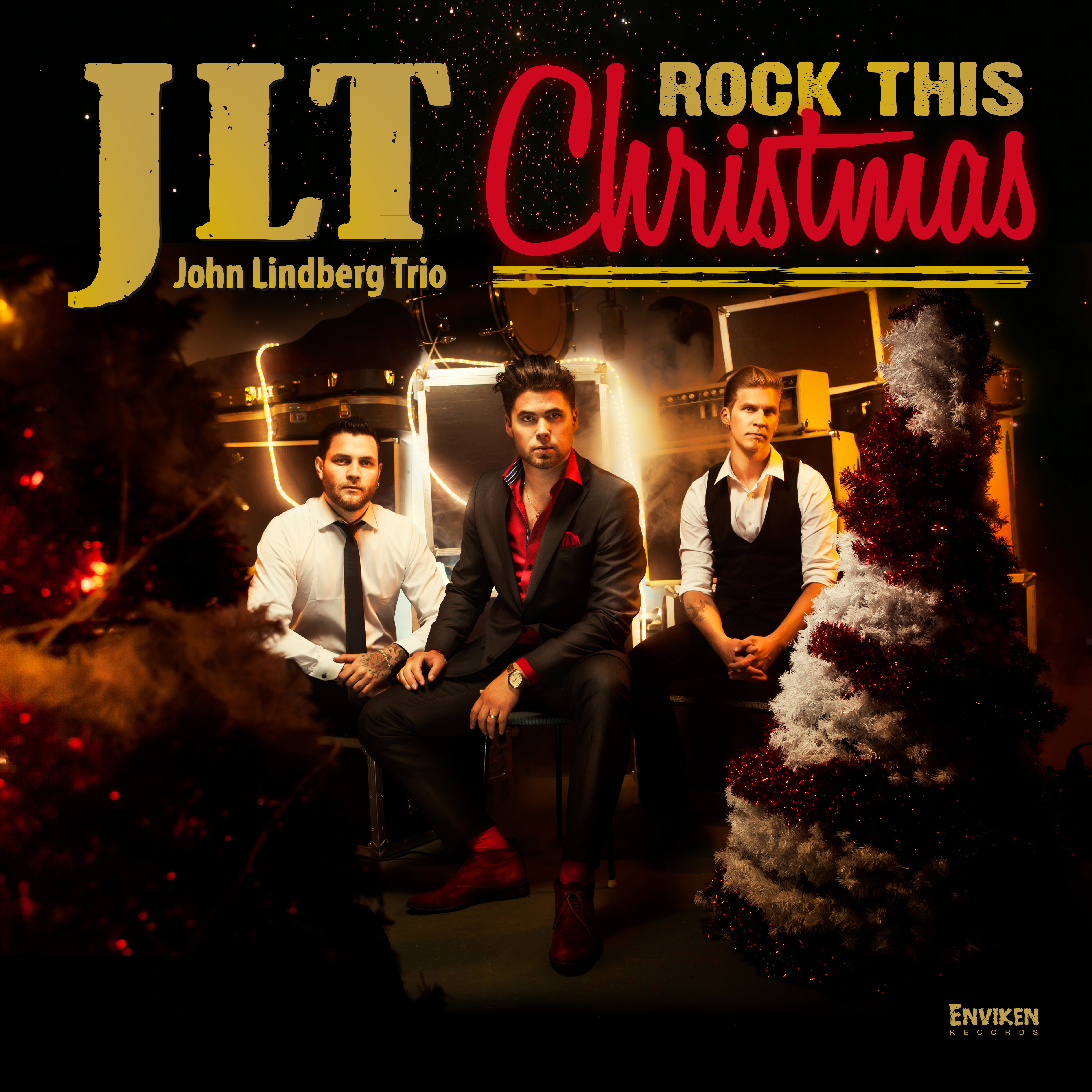 JLT (John Lindberg Trio) - Rock This Christmas - CD