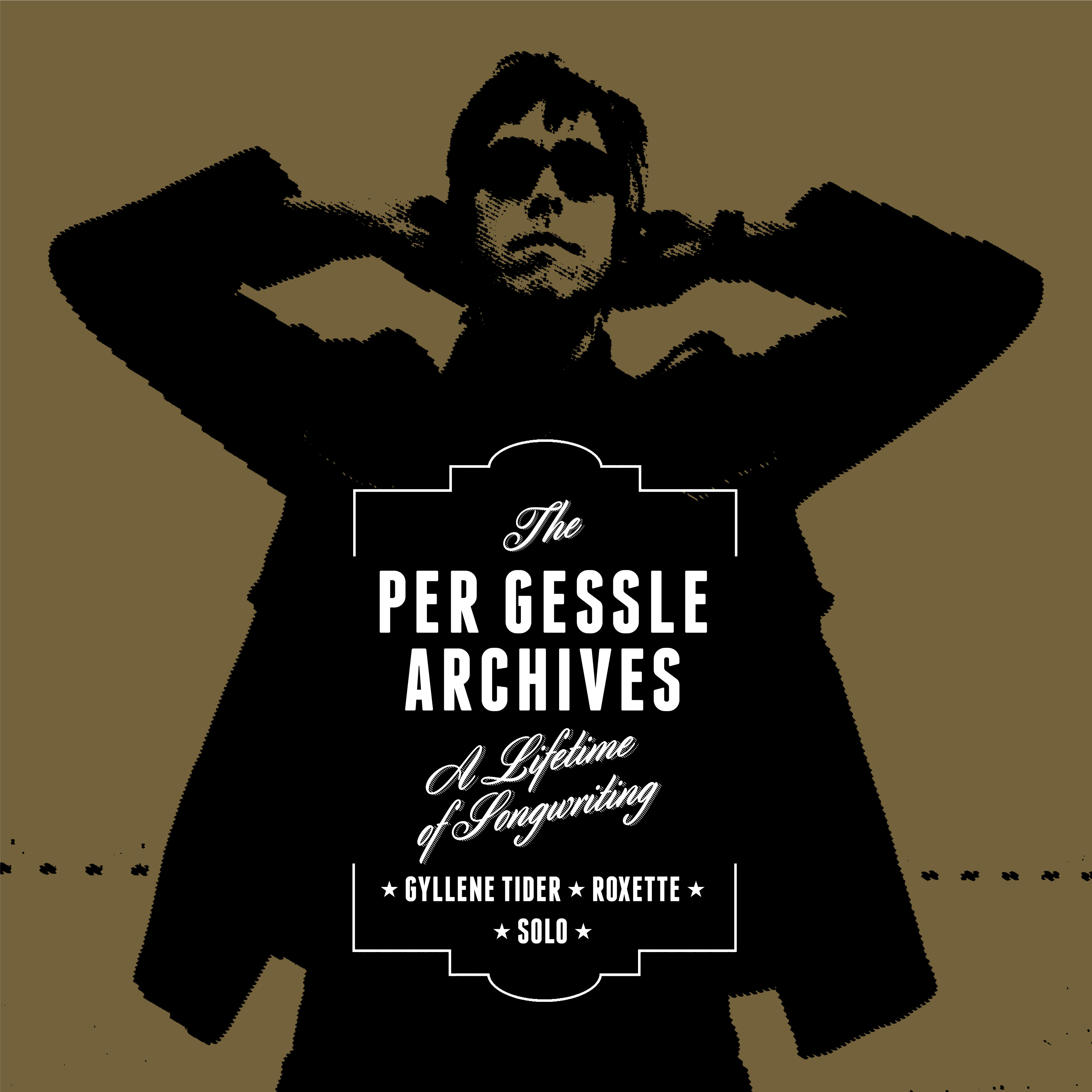 Per Gessle - The Per Gessle Archives (10 CD+1 LP - 11xCD